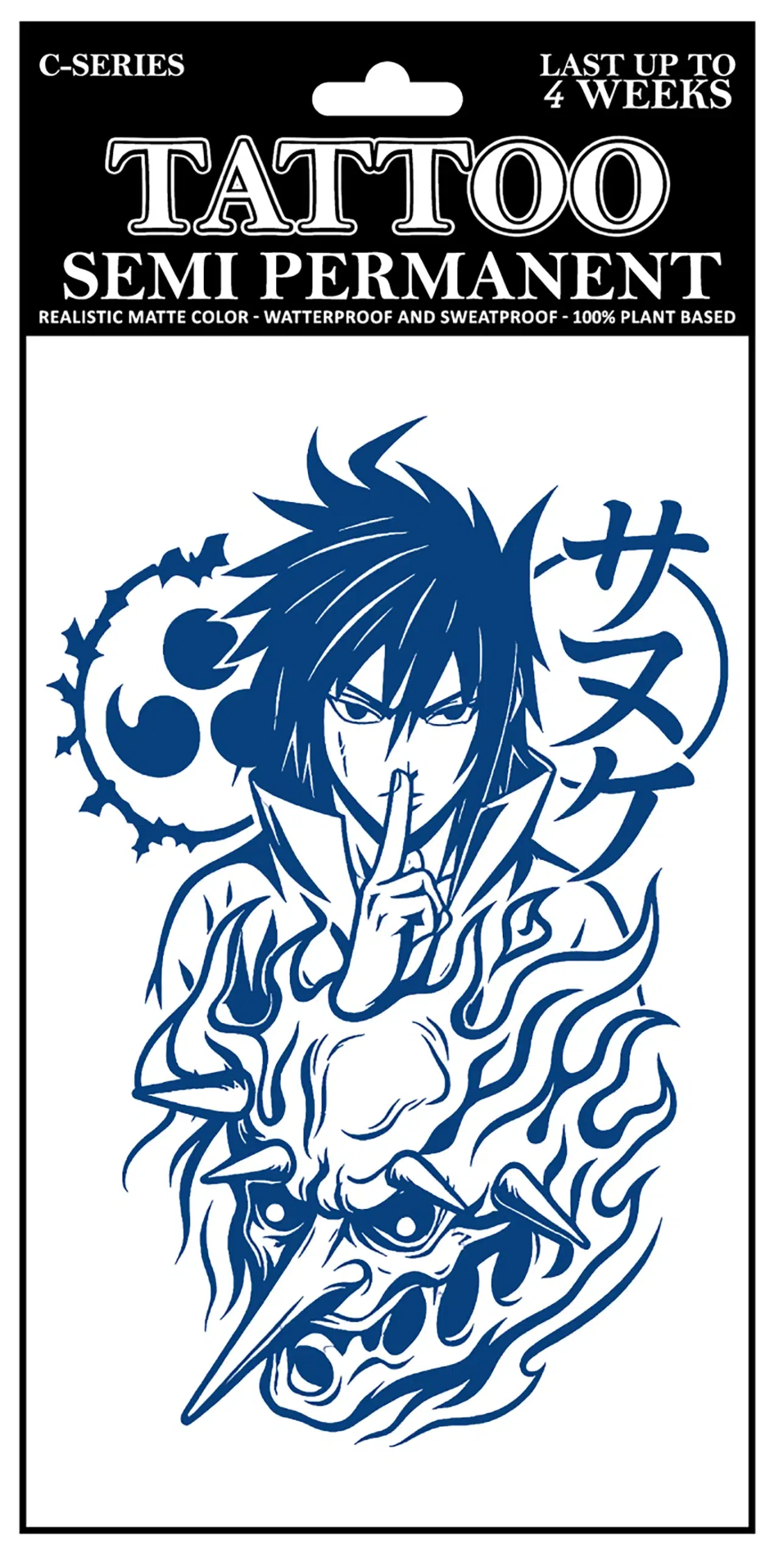 C-073 Semi Permanent Tattoo 4.25″x7″