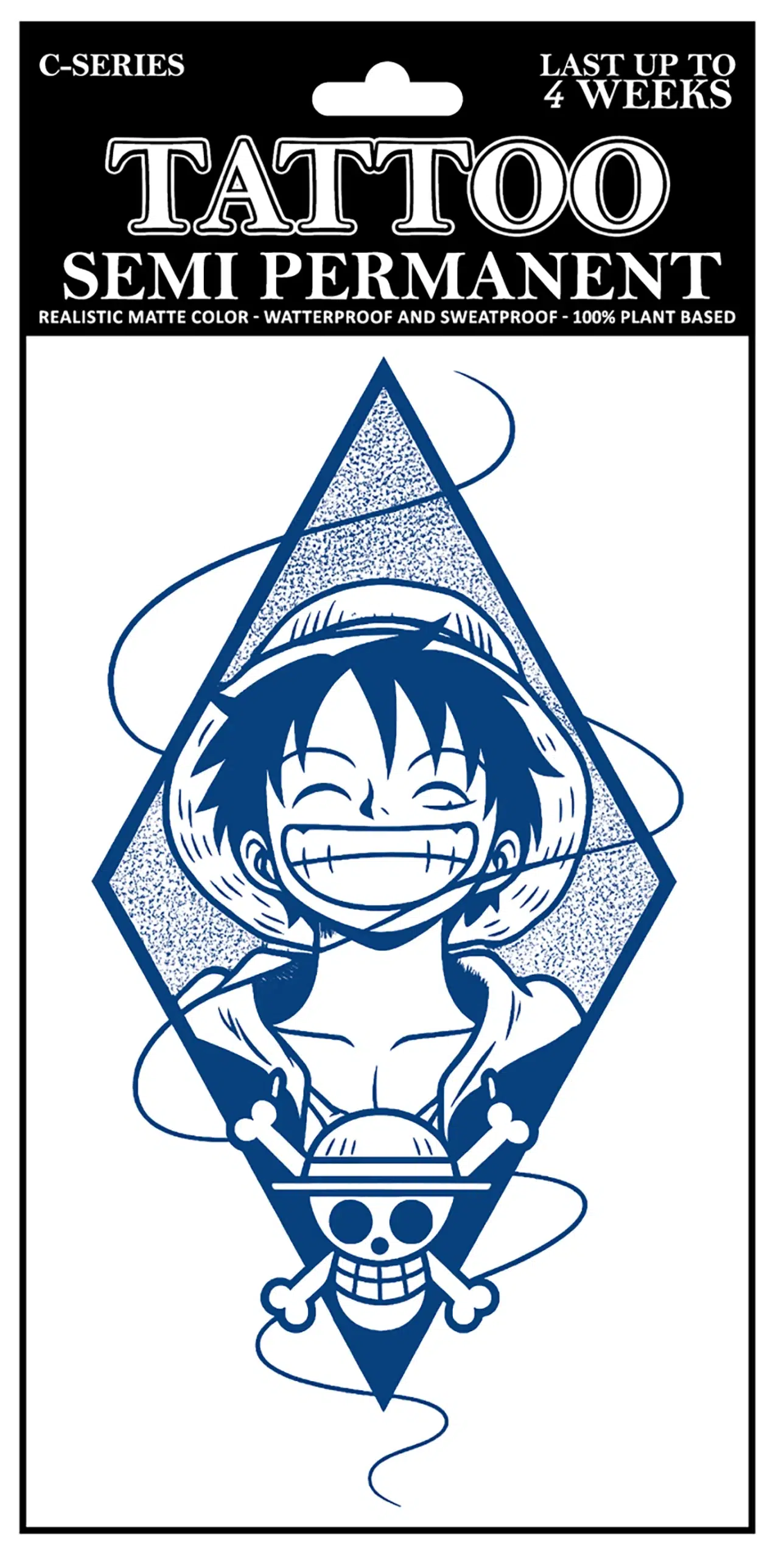C-084 Semi Permanent Tattoo 4.25″x7″