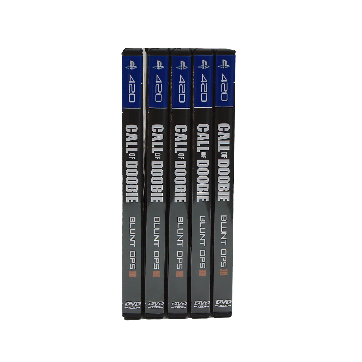 (5-Pack) 3.5 Gram Mylar Bag – Premium Mylar Bag + DVD Case Set - DVD-MB-008 - Image 3