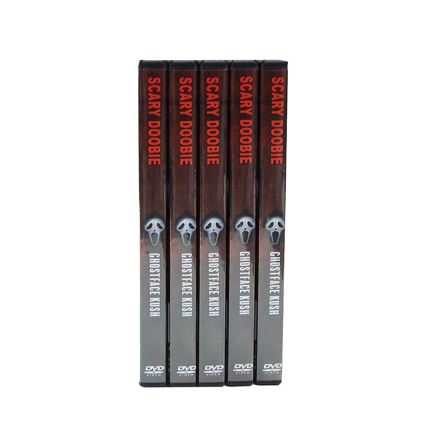 (5-Pack) 3.5 Gram Mylar Bag – Premium Mylar Bag + DVD Case Set - DVD-MB-034 - Image 3