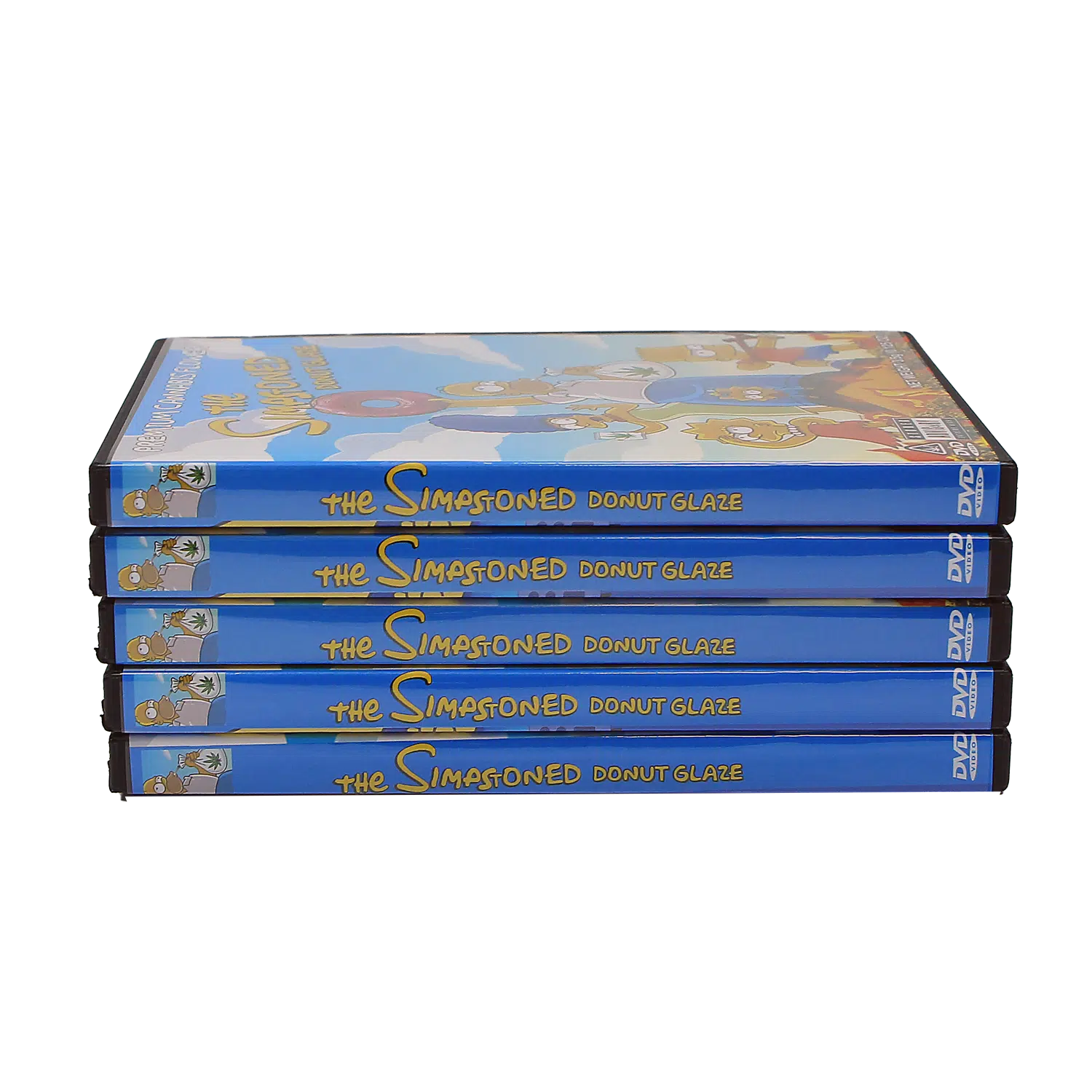 (5-Pack) 3.5 Gram Mylar Bag – Premium Mylar Bag + DVD Case Set - DVD-MB-044 - Image 4