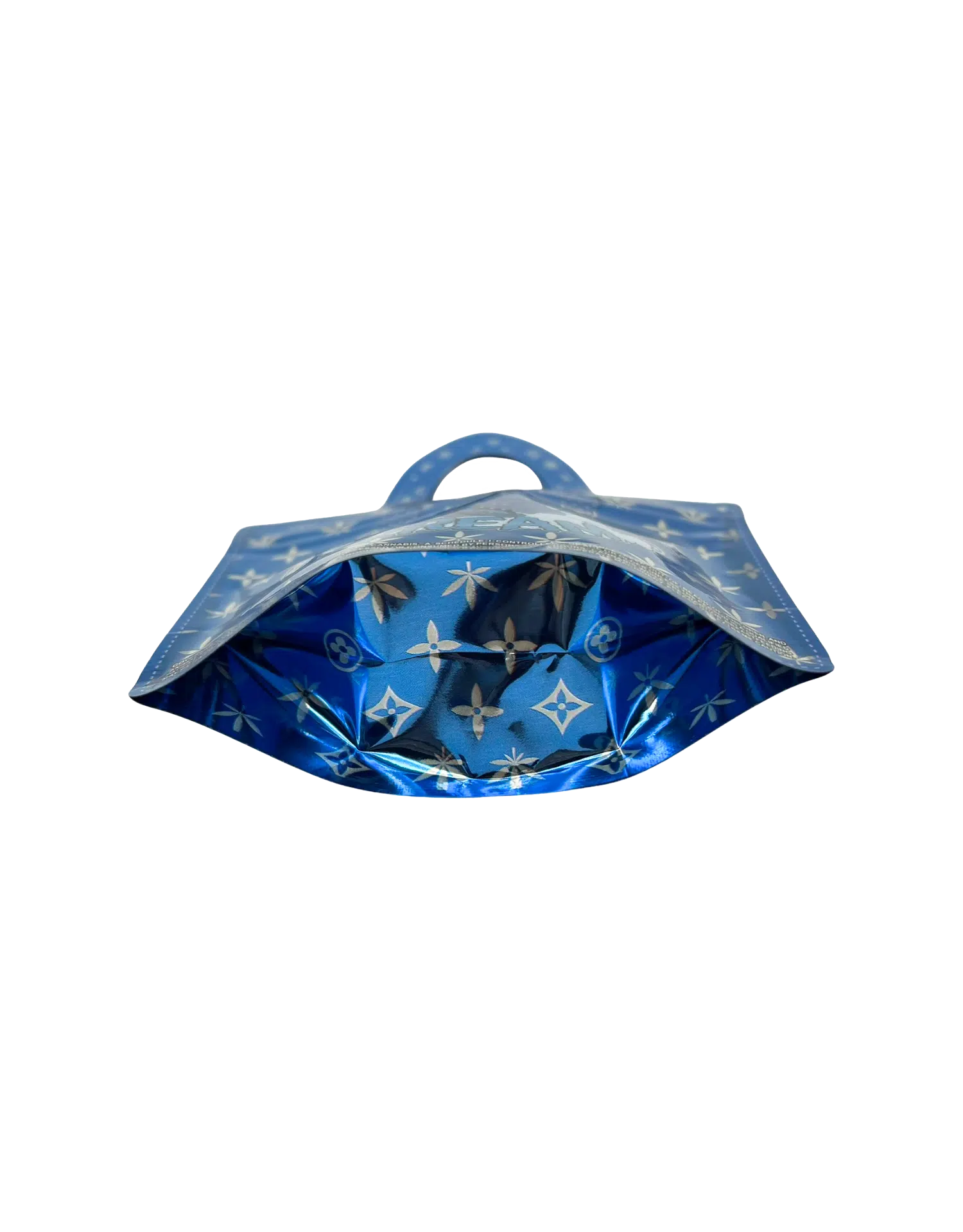 3.5g Handbag Shaped Mylar Bag (50 Count) Blue Dream - HBMB-35-006 - Image 5