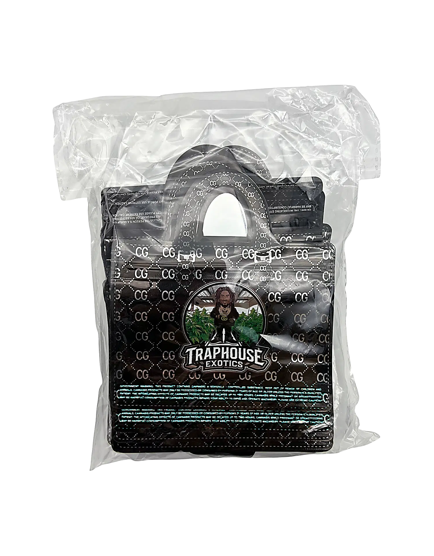 3.5g Handbag Shaped Mylar Bag (50 Count) Traphouse Exotics - HBMB-35-042 - Image 4