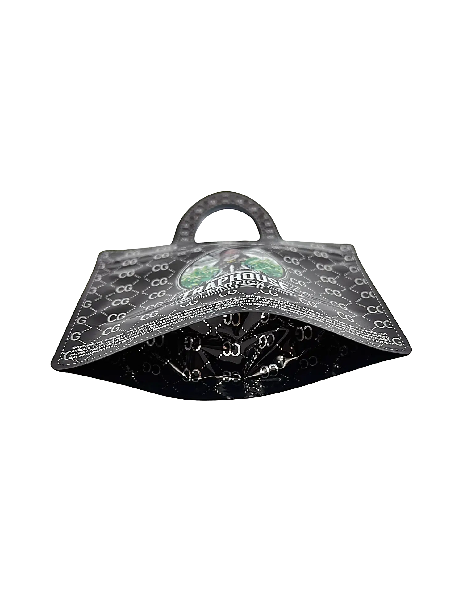 3.5g Handbag Shaped Mylar Bag (50 Count) Traphouse Exotics - HBMB-35-042 - Image 5