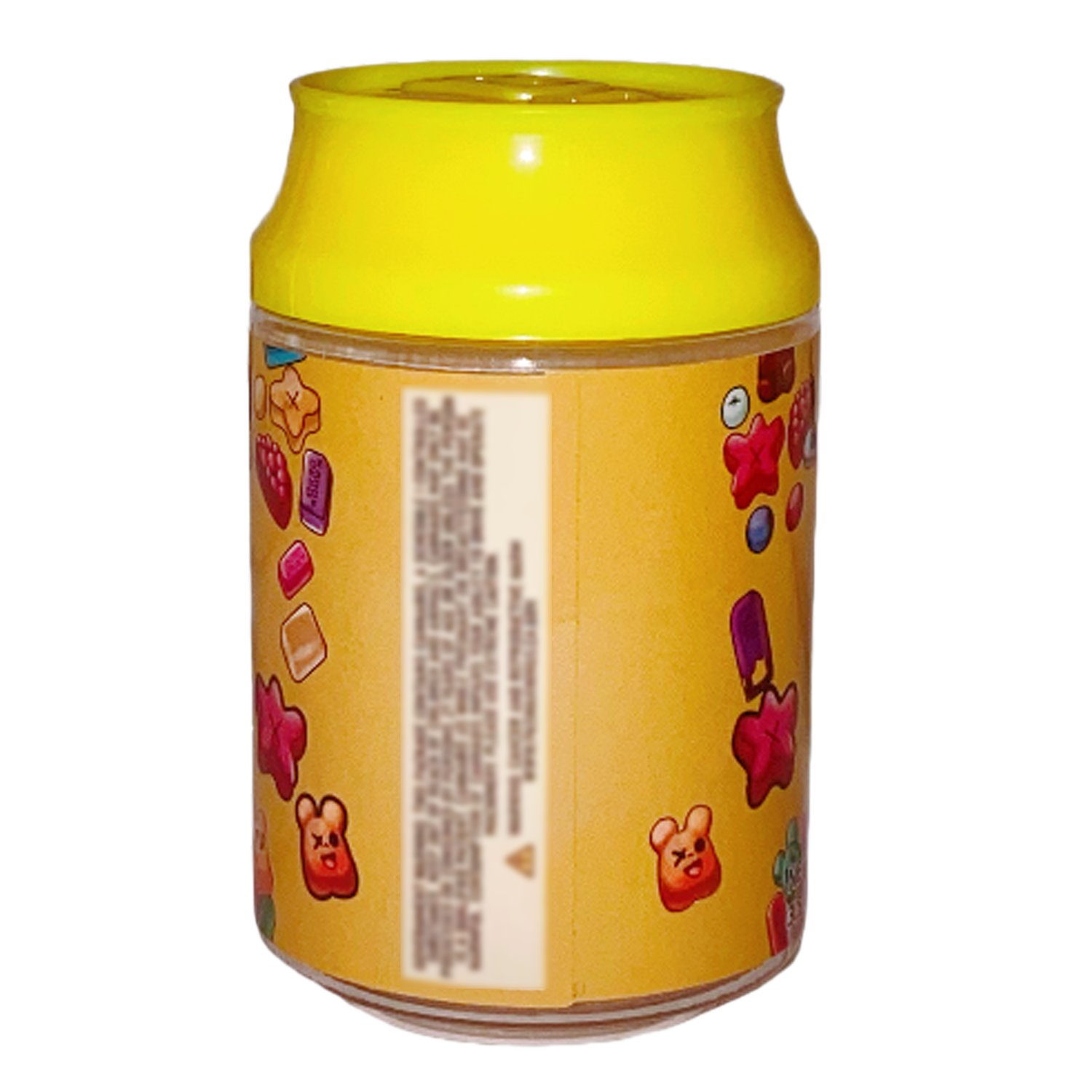 3.5g Plastic Soda Can Jar - (12 Count) Kandy Depo XX Bear Candy CJ-35-030 - Image 2