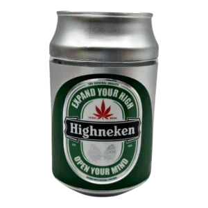 3.5g Plastic Soda Can Jar - (12 Count) Highneken SC-012