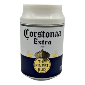 3.5g Plastic Soda Can Jar - (12 Count) Corstonaa Extra SC-013