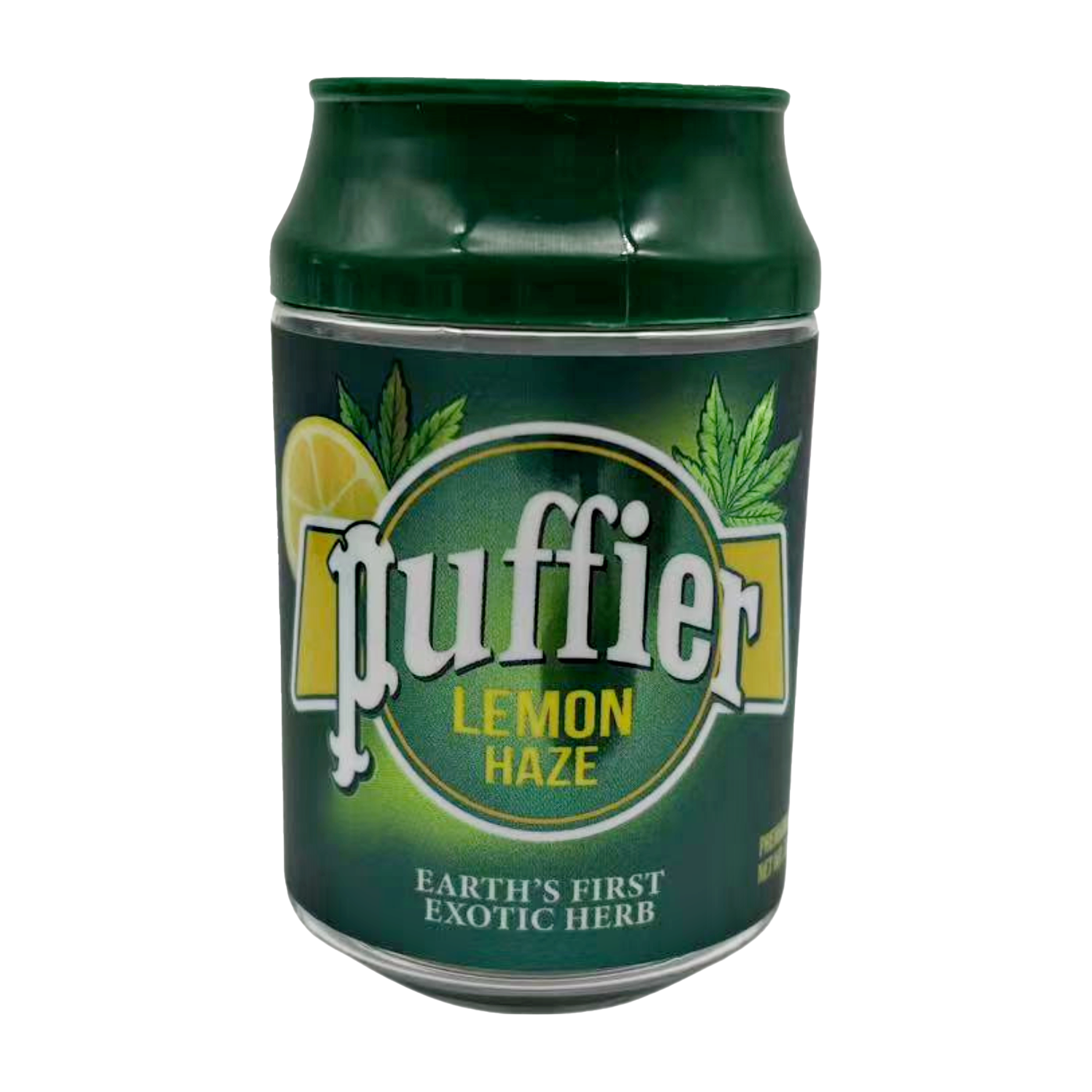 3.5g Plastic Soda Can Jar – (12 Count) Puffier CMB-017