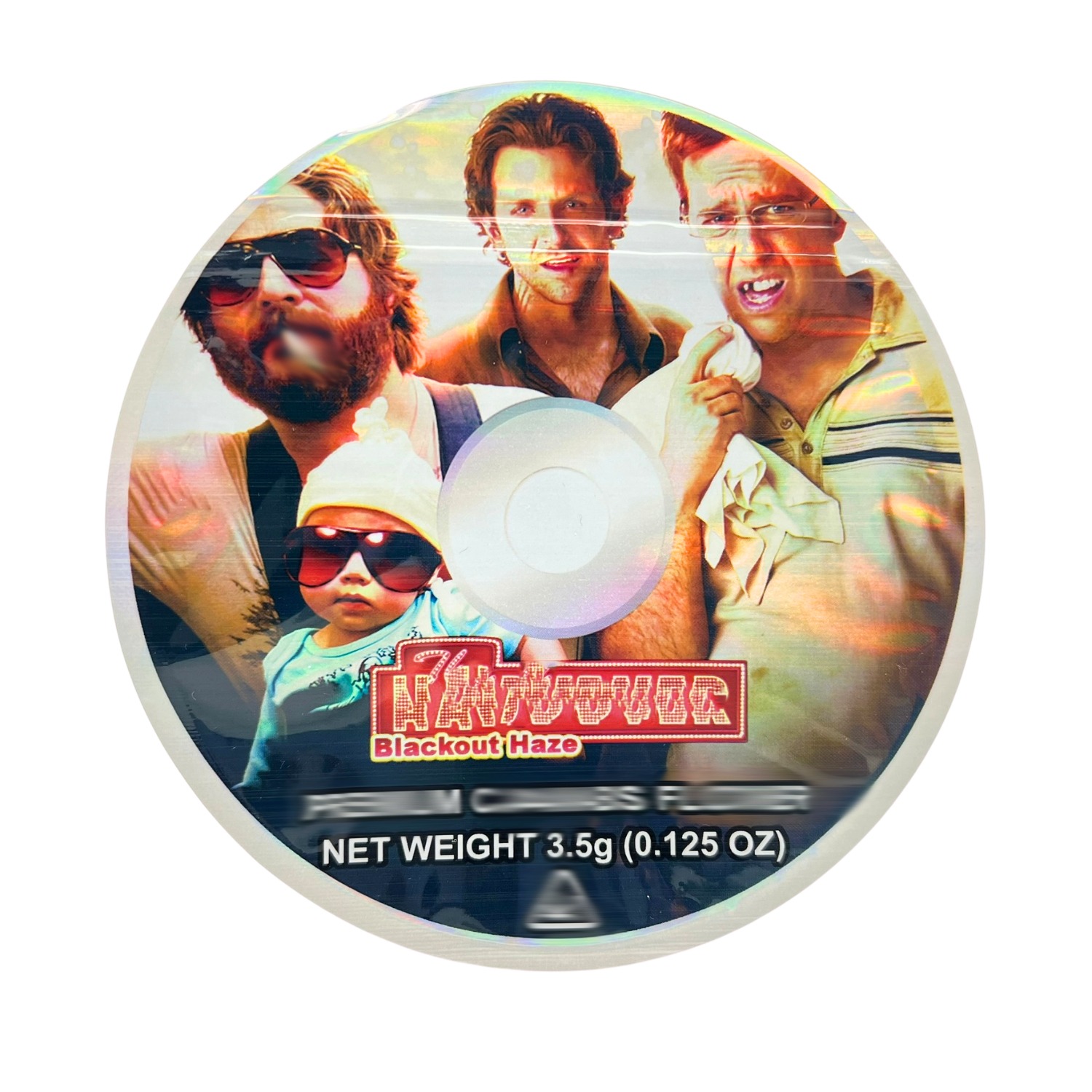3.5 Gram Mylar Bag – Premium Mylar DVD Bag Only – DVDMB-35-043