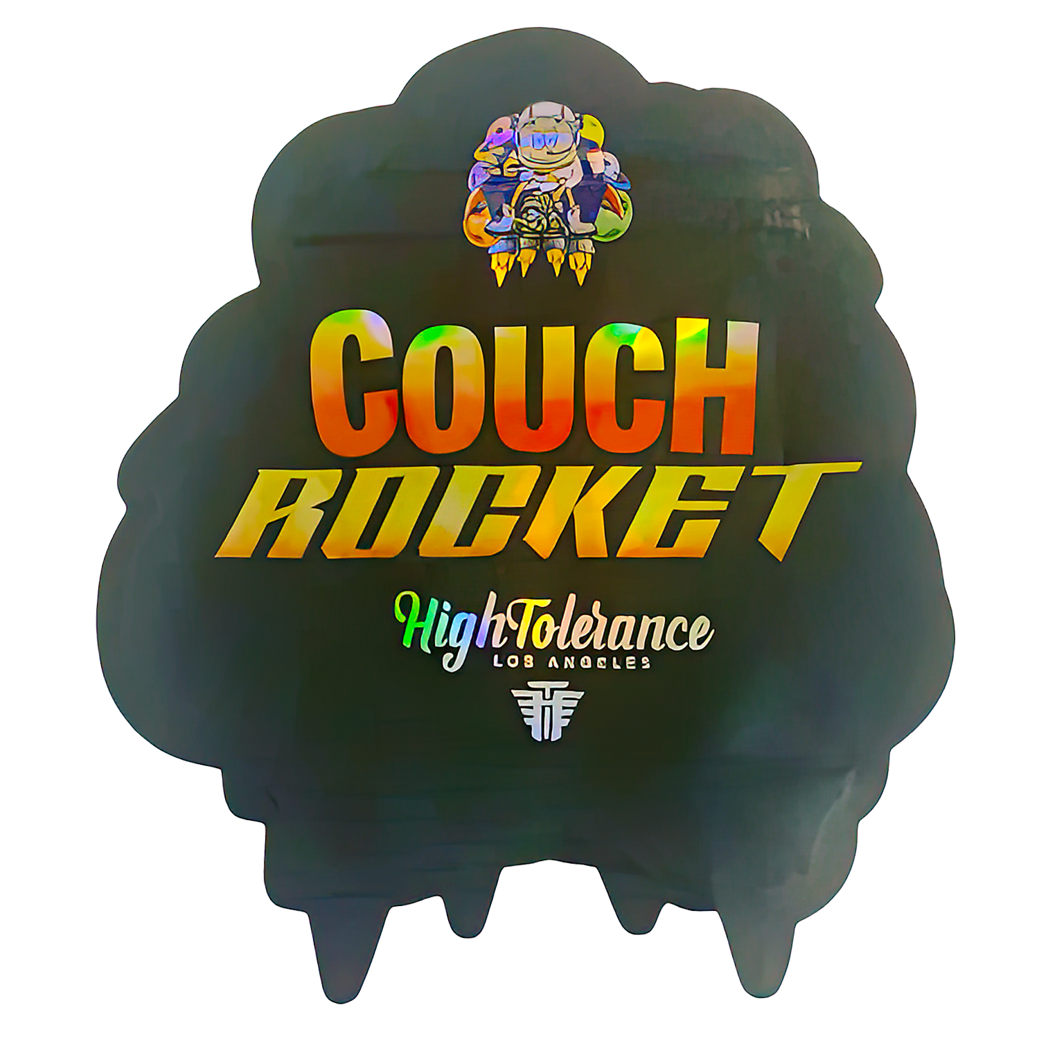 3.5g Shaped Mylar Bag (50 Count) Couch Rocket MB35-SHAPE-021 - Image 2