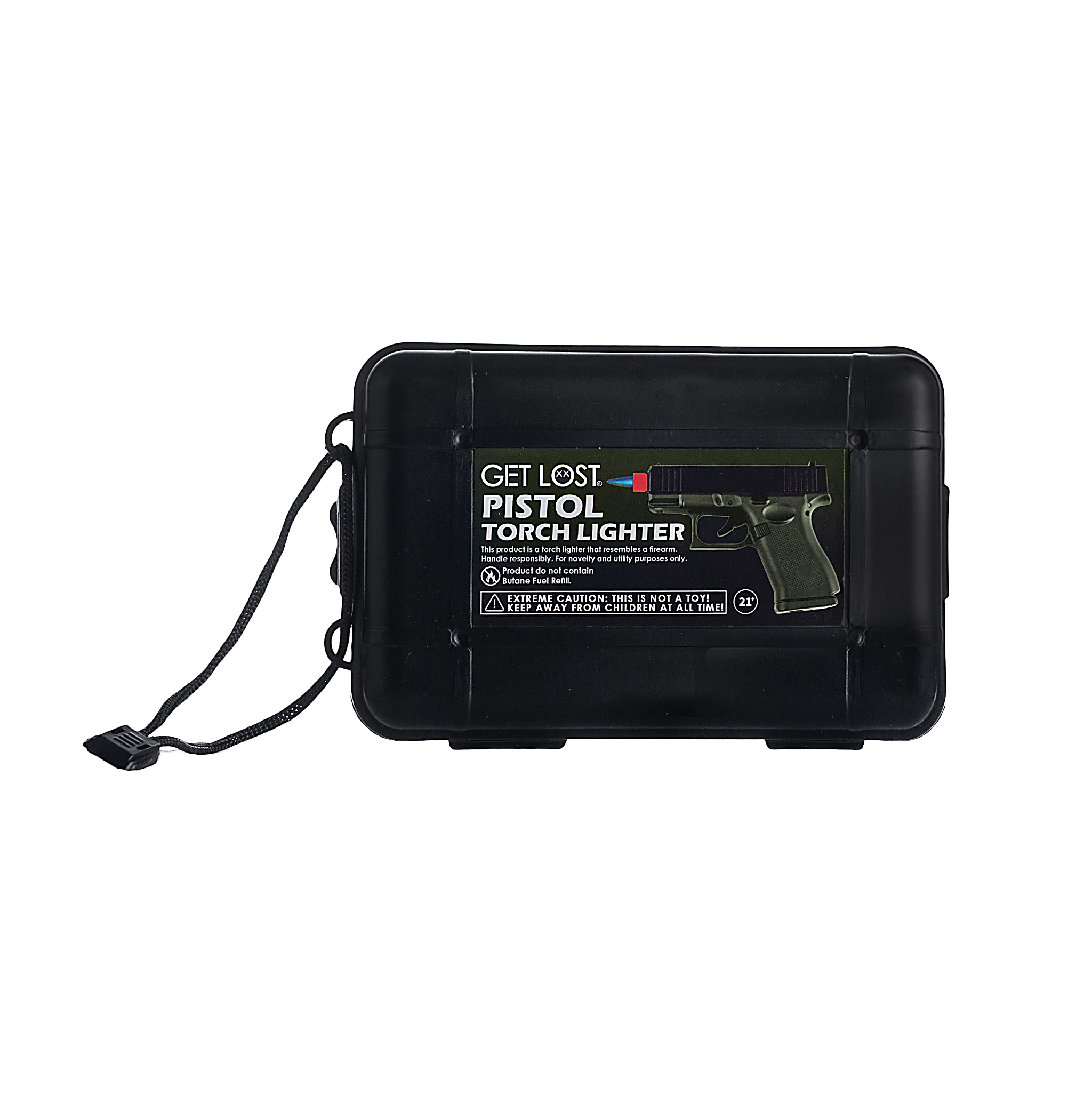 Get Lost Pistol Torch Lighter (Green) PTLC-GRN-002 - Image 5