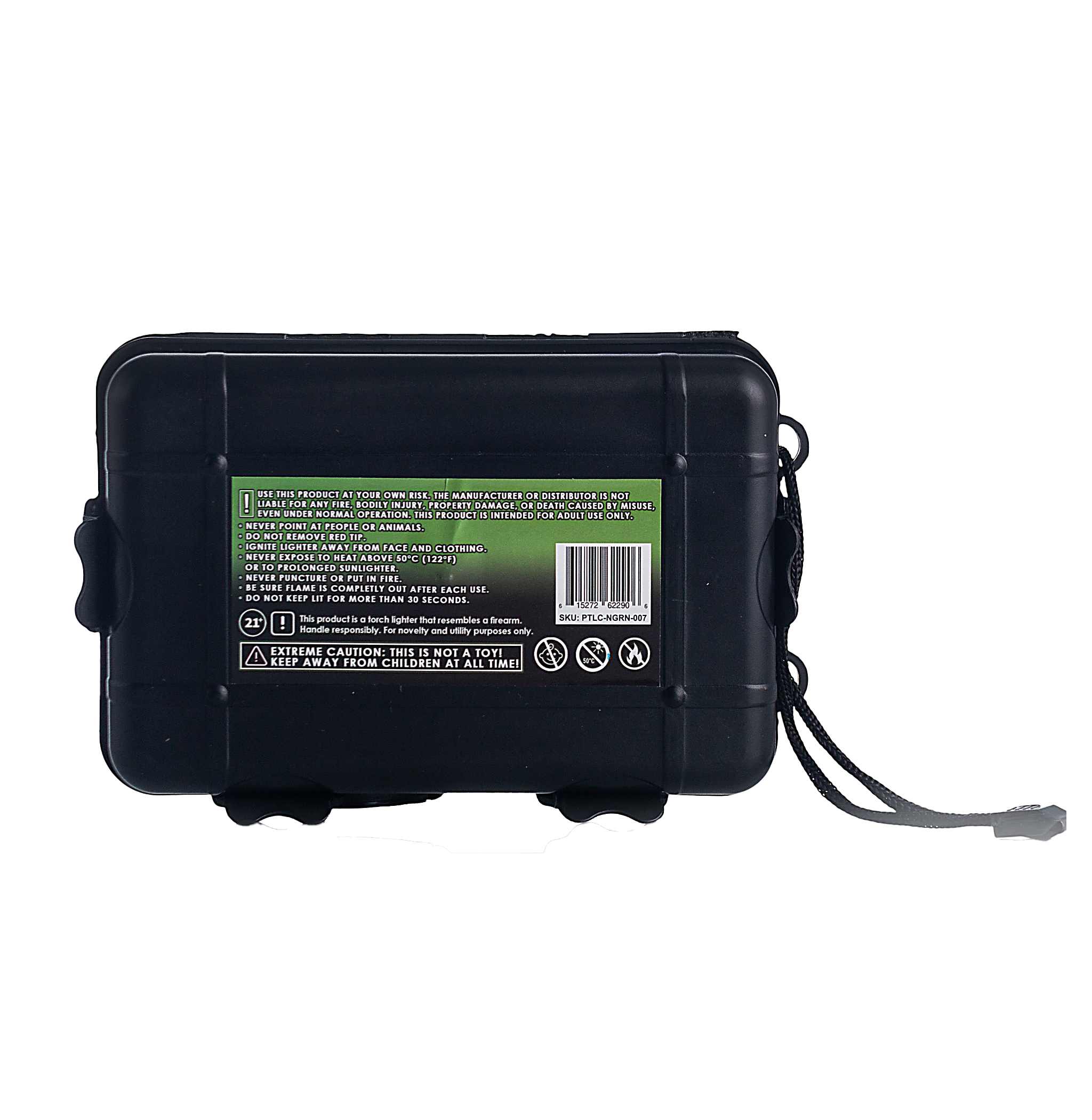 Get Lost Pistol Torch Lighter (Neon Green) PTLC-NGRN-007 - Image 4