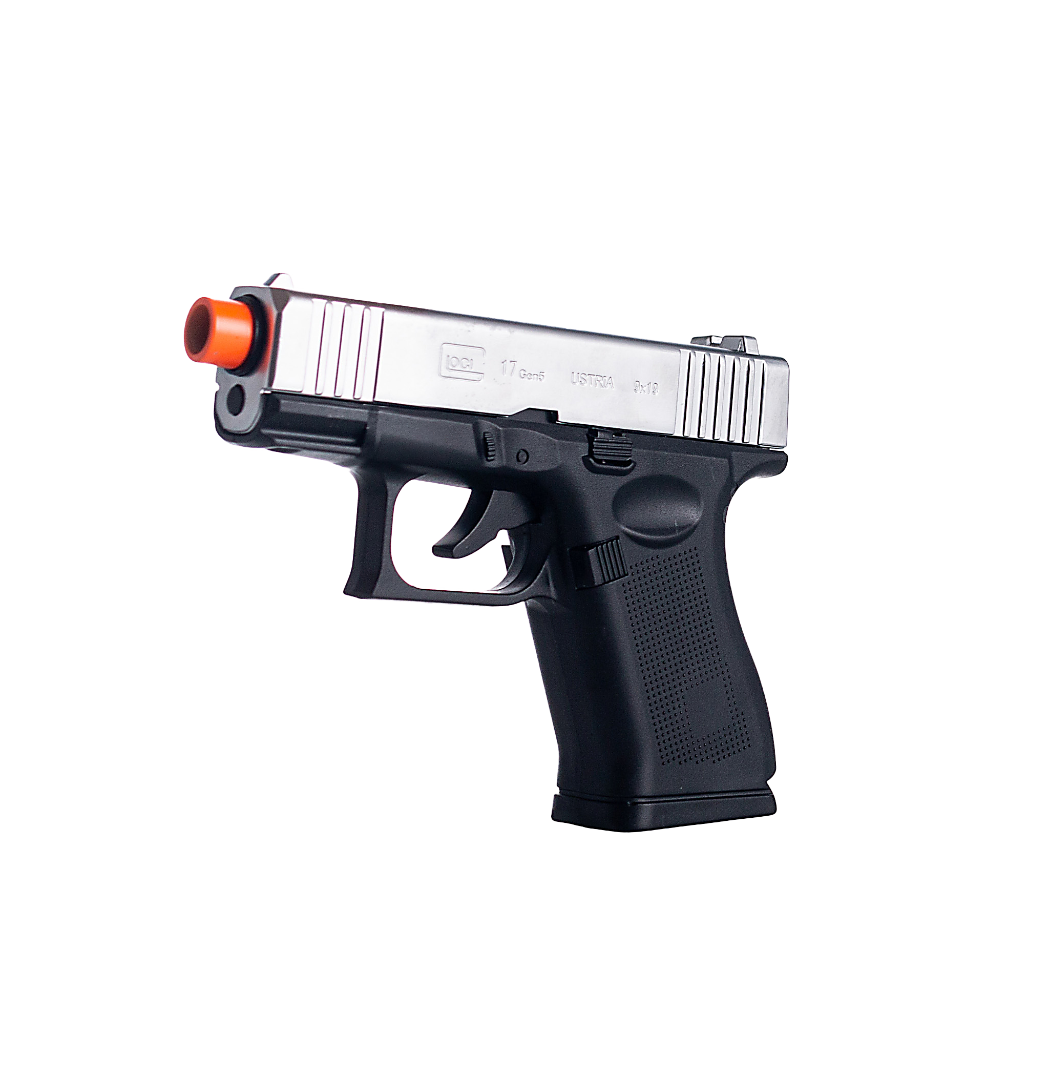 Get Lost Pistol Torch Lighter (Silver) PTLC-SLV-004