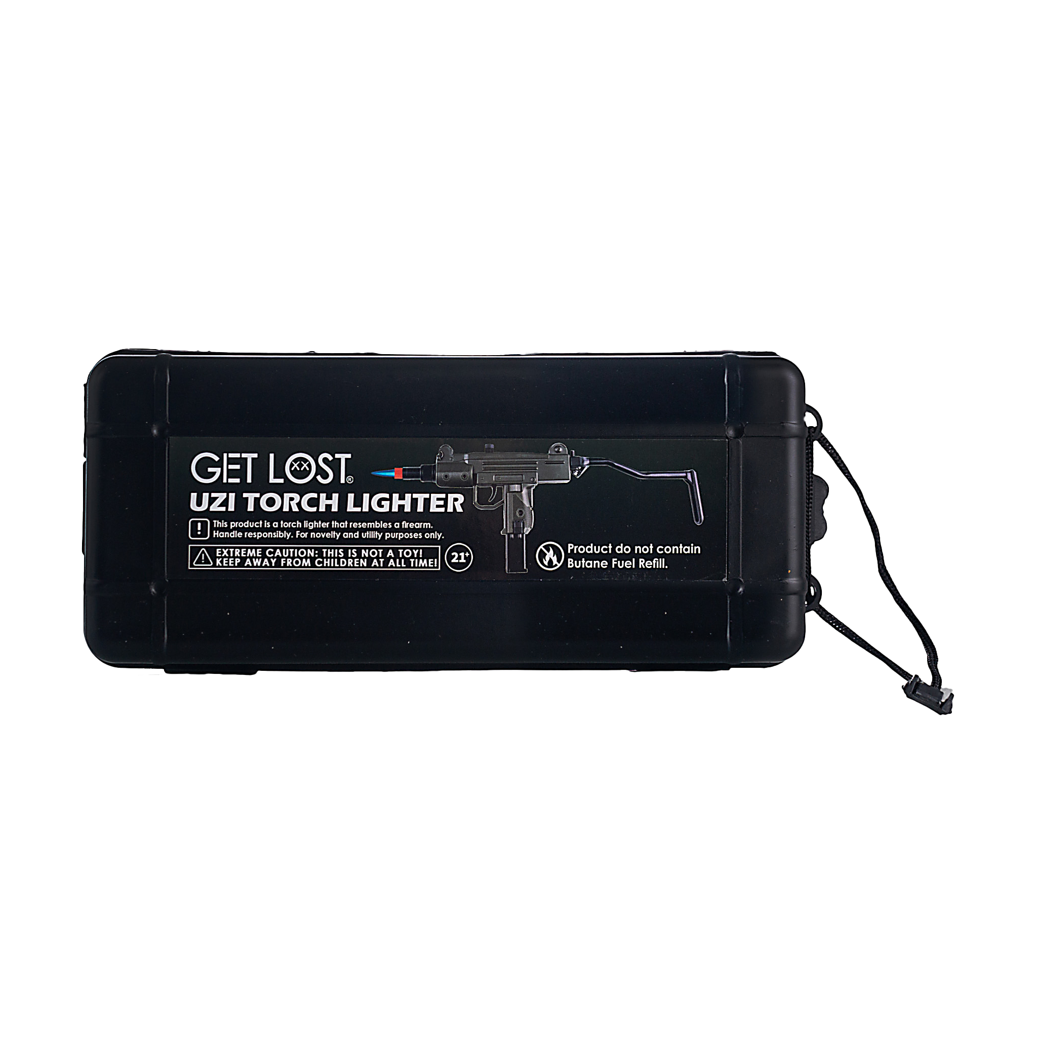 Get Lost Uzi Torch Lighter (Green) UTLC-GRN-002 - Image 5