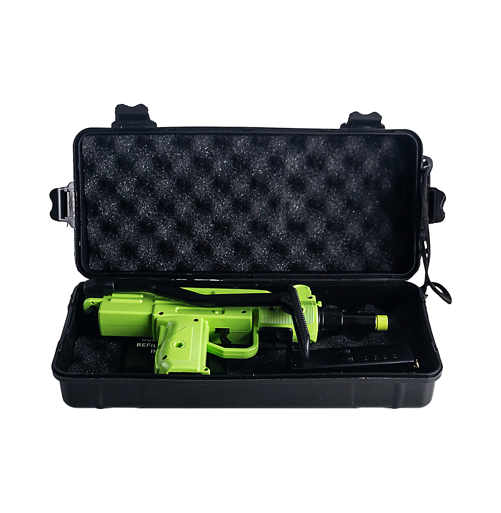 Get Lost Uzi Torch Lighter (Neon Green) UTLC-NGRN-006 - Image 3