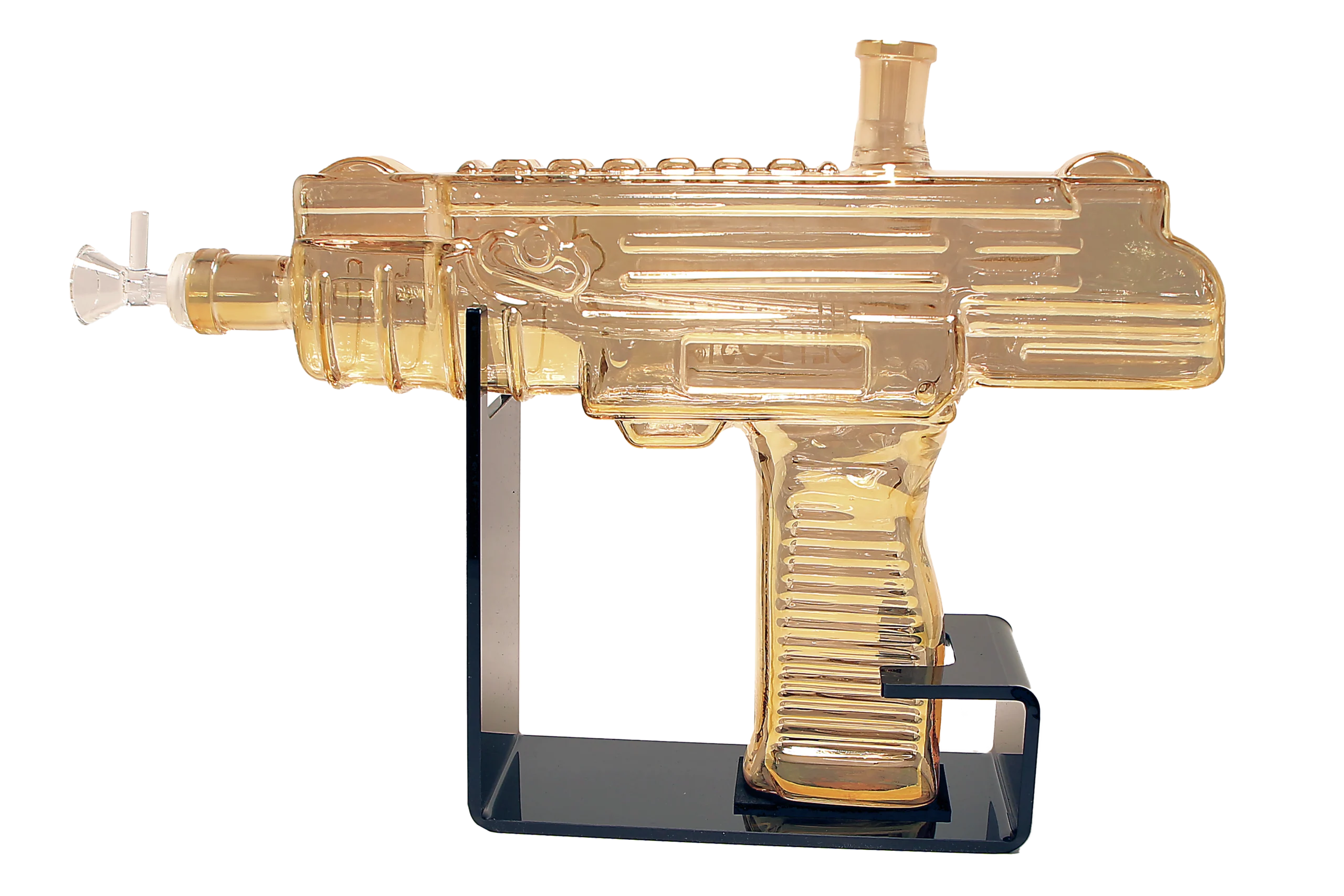 UZI-GLD-001 UZI Water Pipe (Gold)