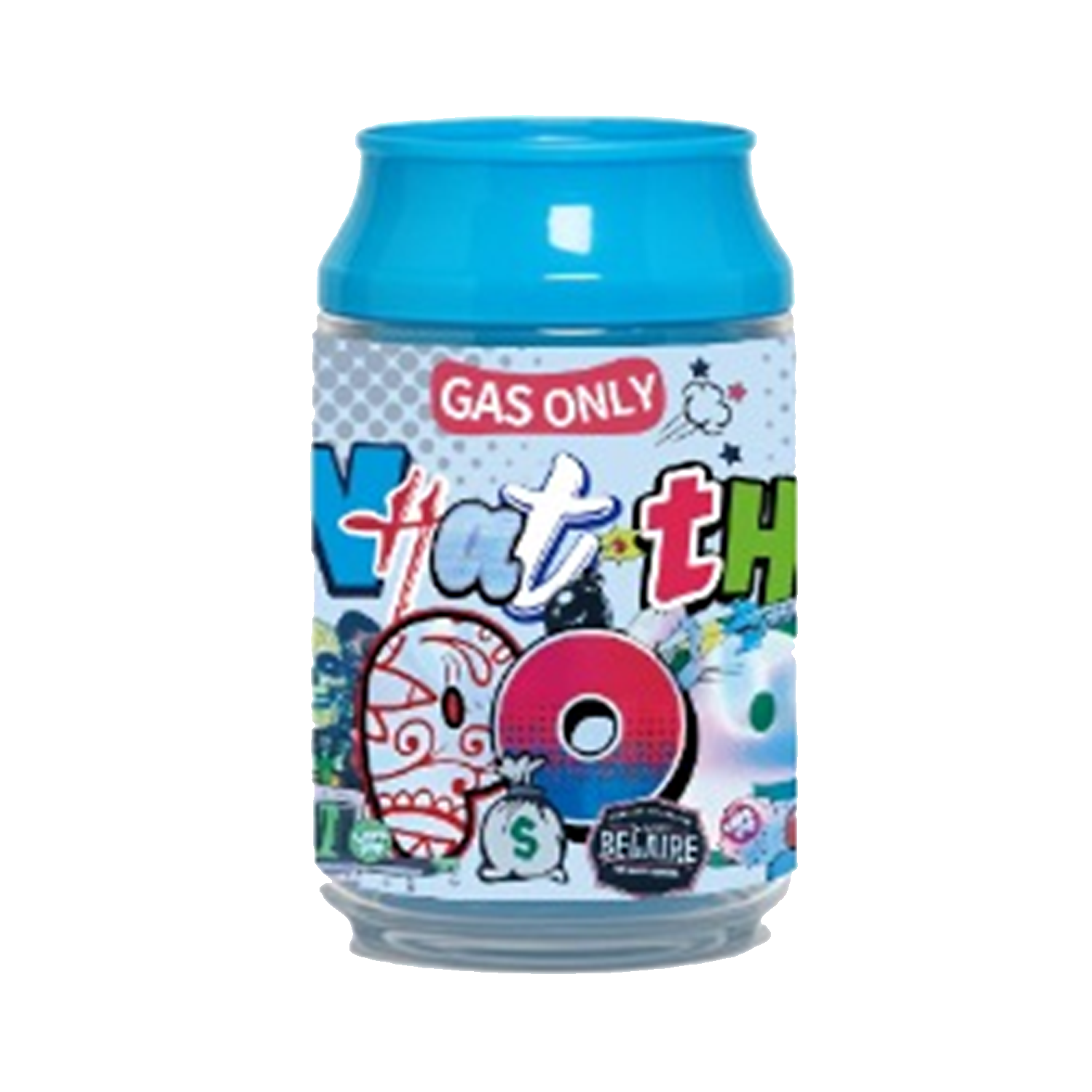 3.5g Plastic Soda Can Jar – (12 Count) What the Pop Belaire Latop Pop CJ-35-043