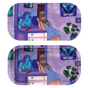 GLMT-019 Mini Magnetic 3D Tray with Lid - Get Lost Bedroom Girl