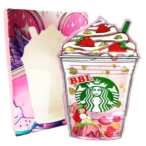 Bag-n-Box 3.5g Mylar Packaging Set – (25 Count Bags) + (25 Count) Display Boxes - BBL Starbucks BAGNBOX-132