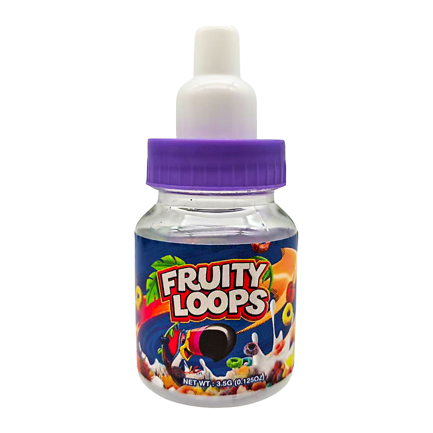 3.5g Plastic Bottle - (12 Count) Fruity Loops BB-35-004