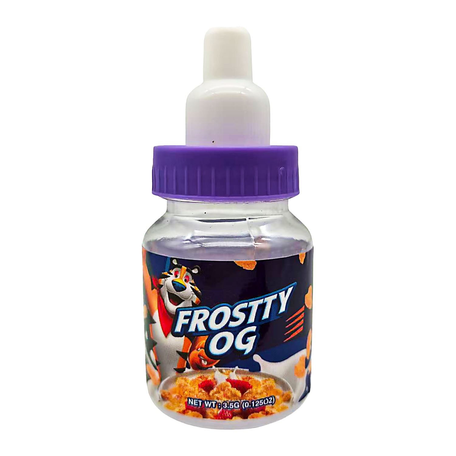 3.5g Plastic Bottle - (12 Count) Frostty OG BB-35-006