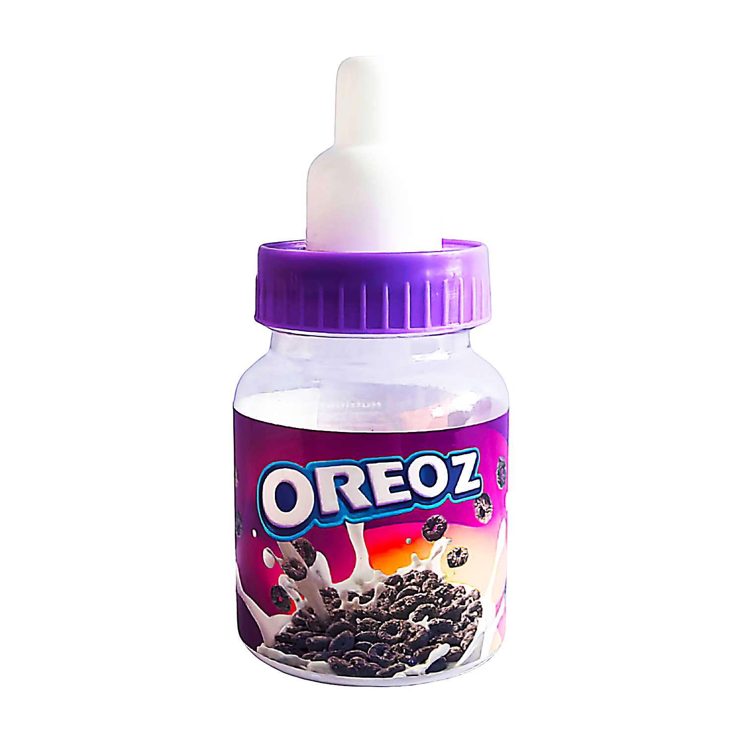 3.5g Plastic Bottle - (12 Count) Oreoz BB-35-007