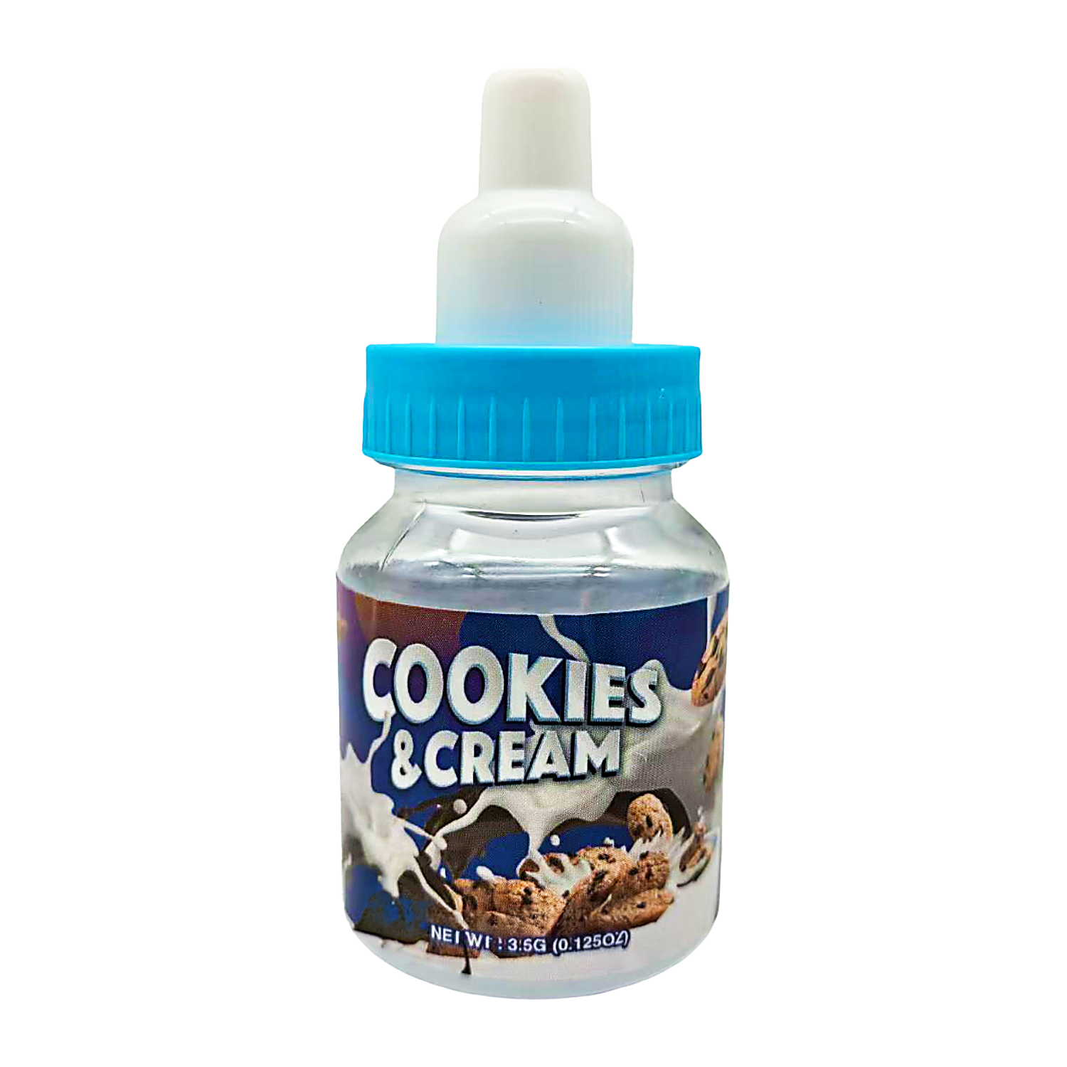 3.5g Plastic Bottle - (12 Count) Cookies & Cream BB-35-009