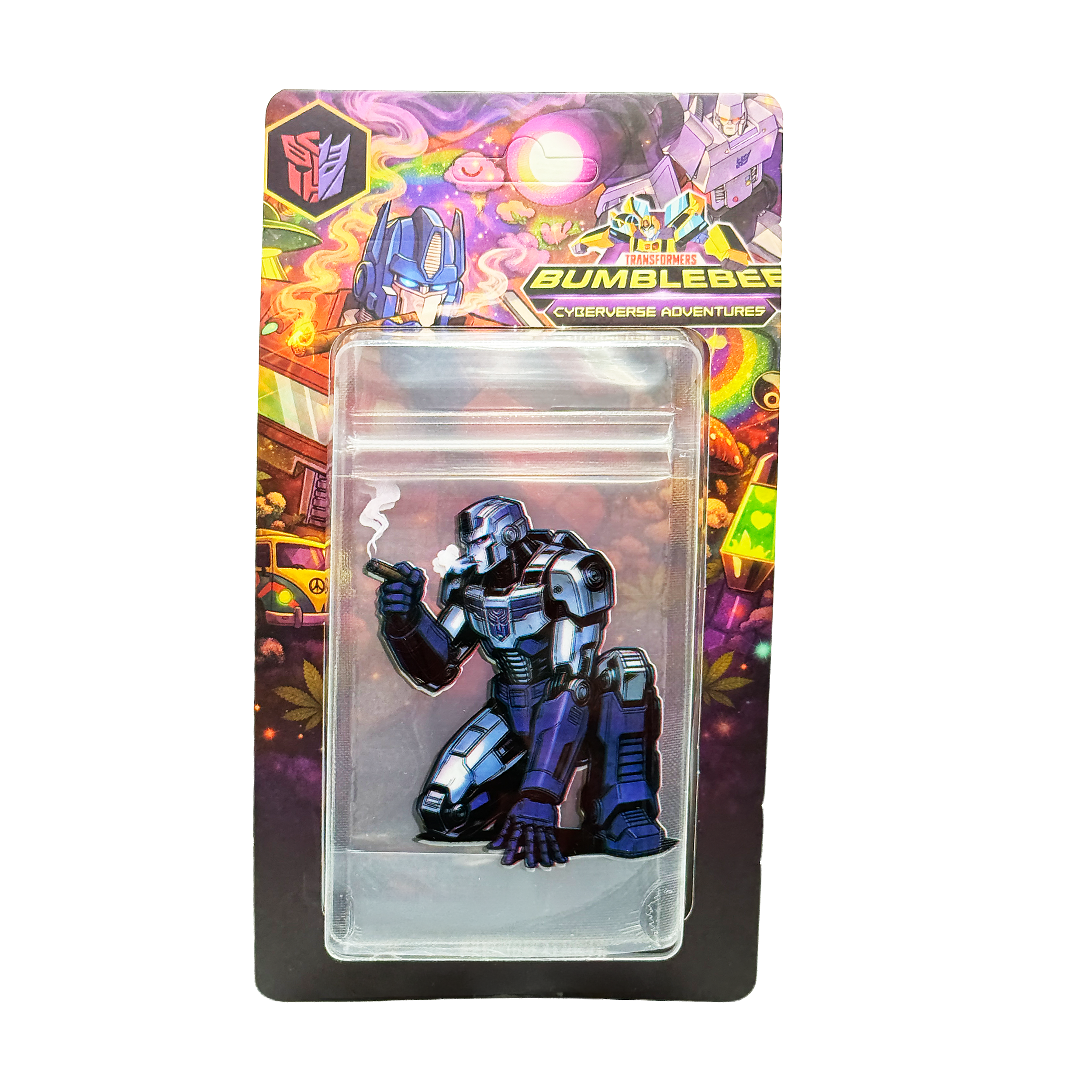12 Pack – 3.5g Blister Pack Carded Storage - Transformers Megatron - BLISTER-001
