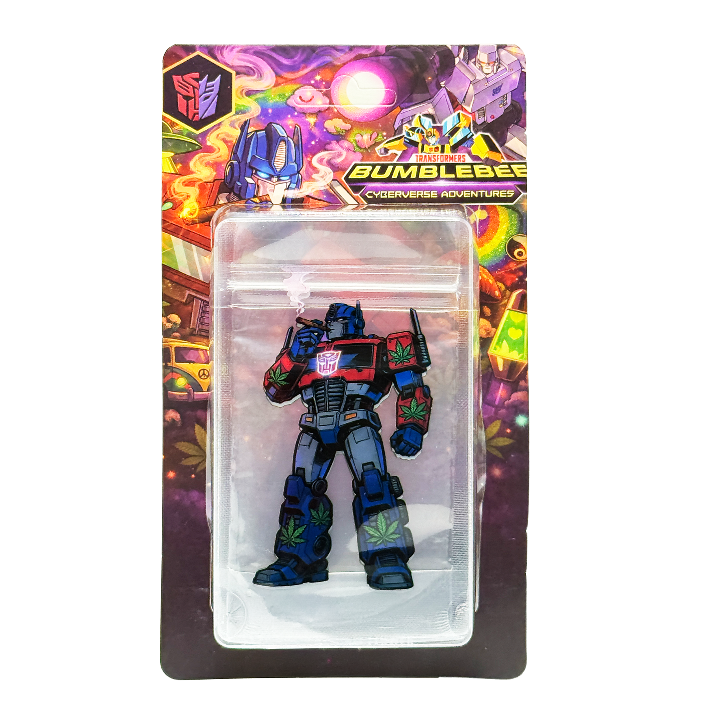 12 Pack – 3.5g Blister Pack Carded Storage - Transformers Optimus Prime - BLISTER-003