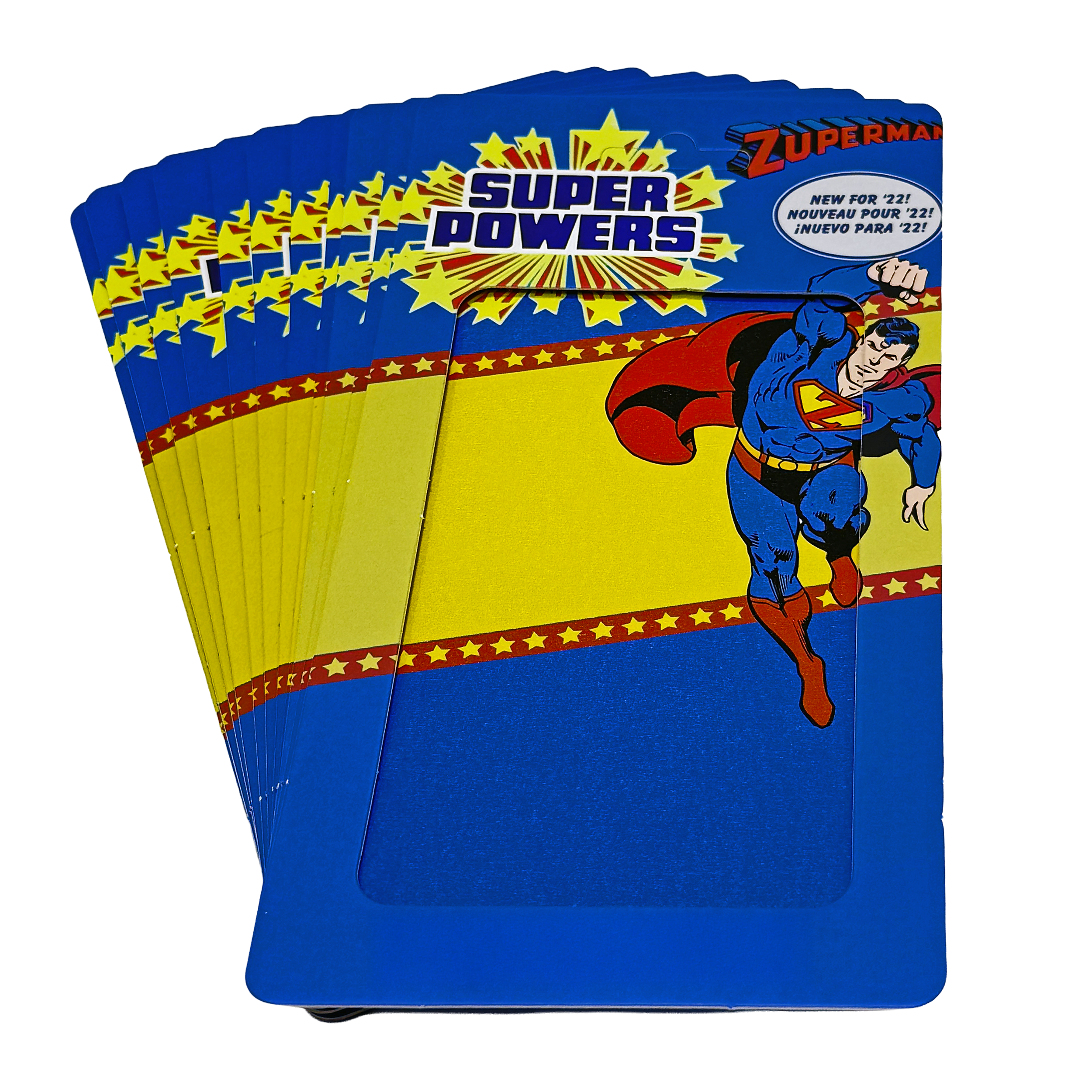 12 Pack – 3.5g Blister Pack Carded Storage - Super Powers Zuperman - BLISTER-012 - Image 3