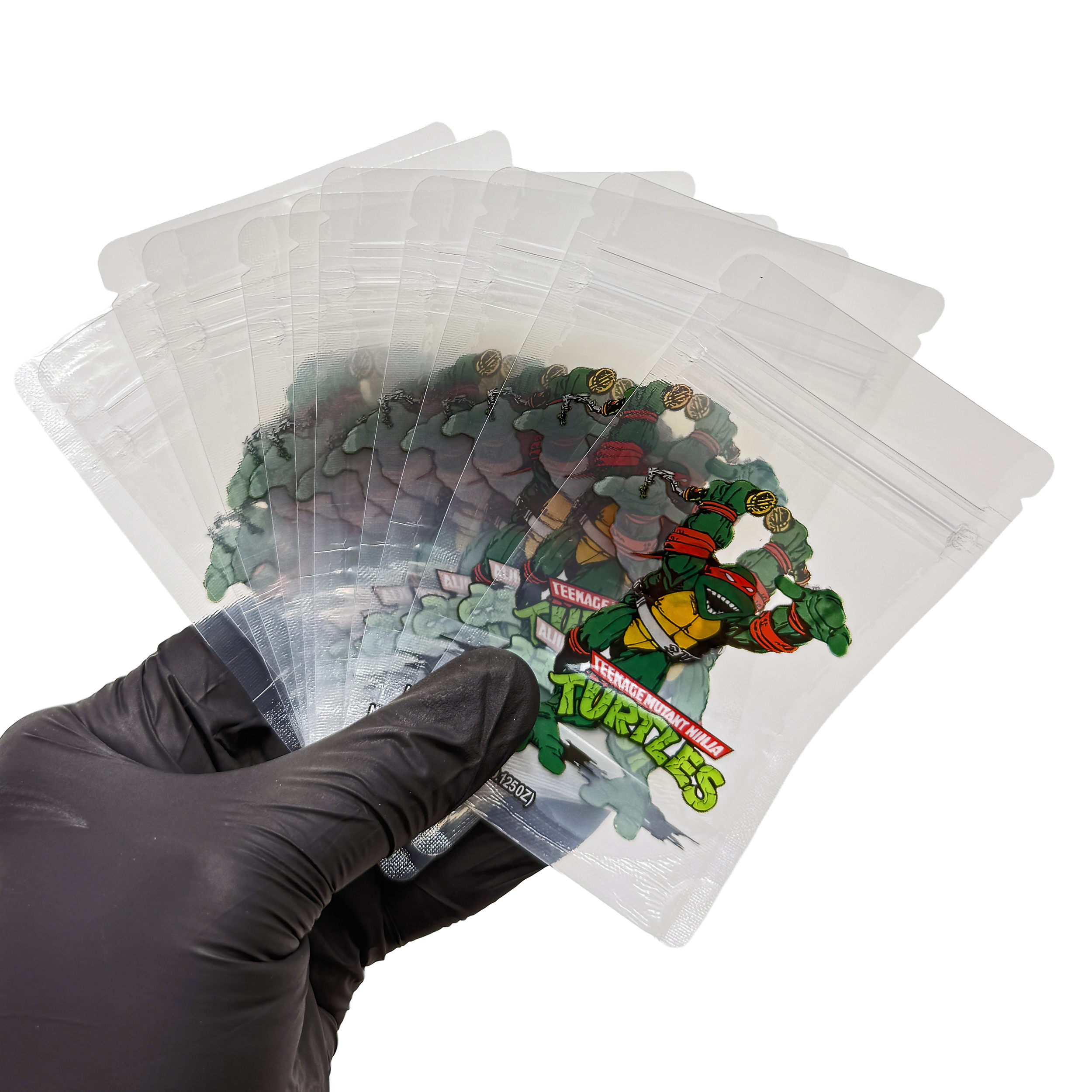 12 Pack – 3.5g Blister Pack Carded Storage - TMNT Scumbug Michelangelo - BLISTER-016 - Image 5