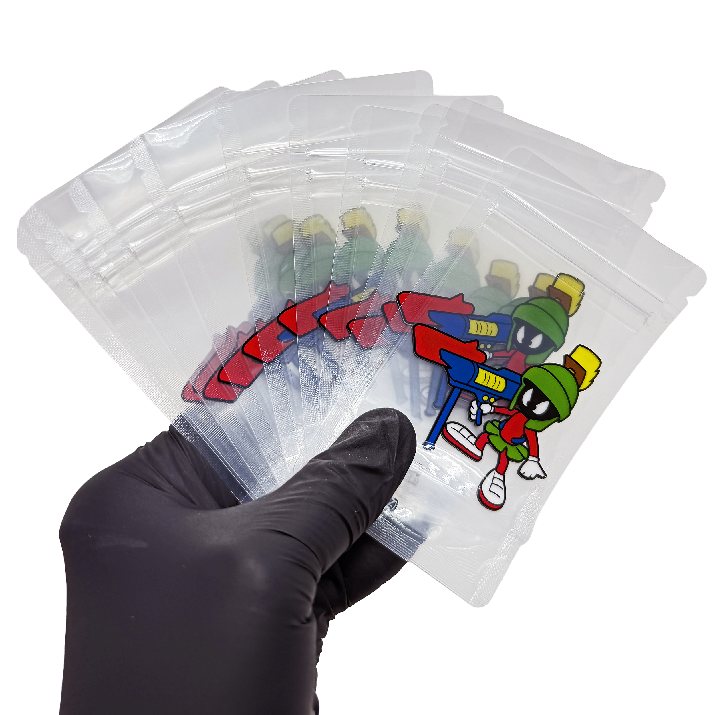 12 Pack – 3.5g Blister Pack Carded Storage - Marvin The Martian - BLISTER-018 - Image 5