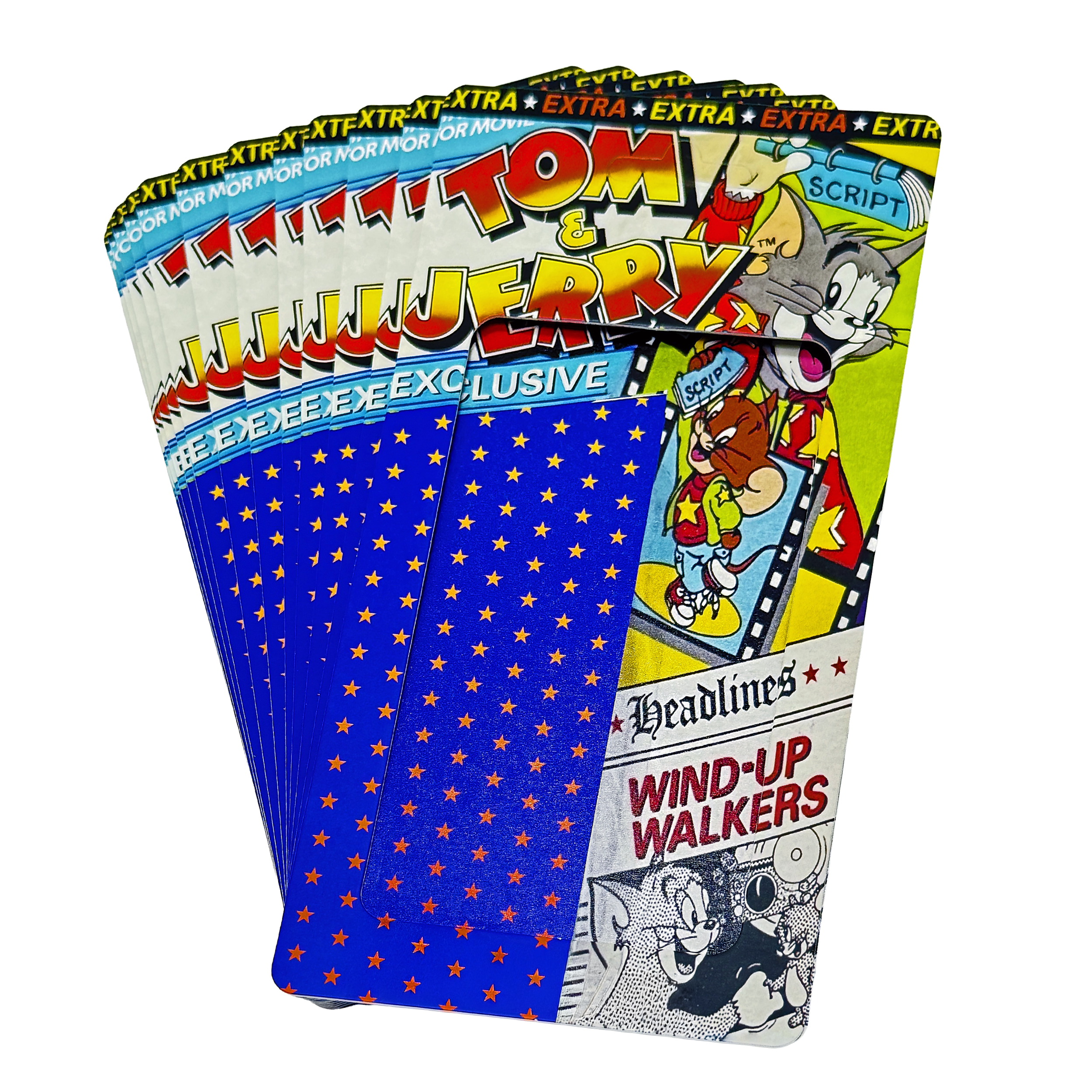 12 Pack – 3.5g Blister Pack Carded Storage - Tom and Jerry (Jerry) - BLISTER-024 - Image 3