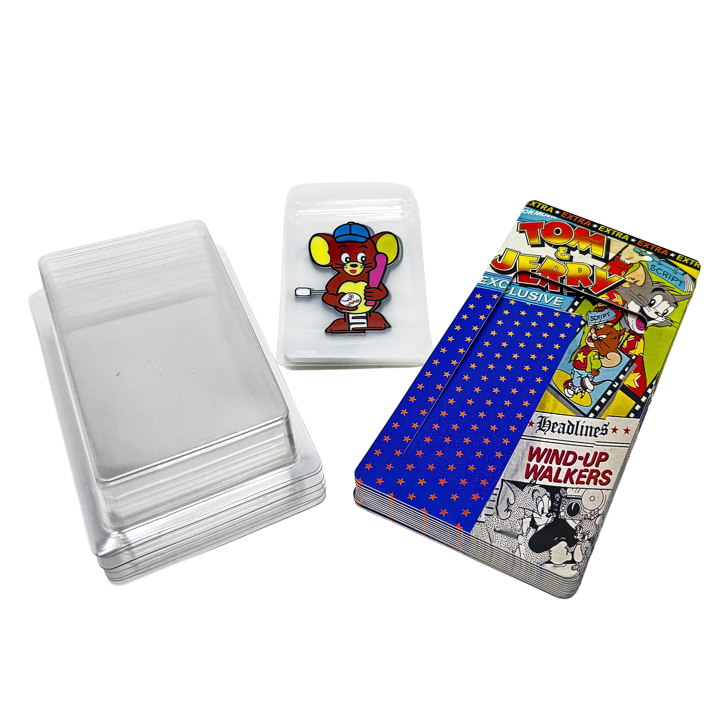 12 Pack – 3.5g Blister Pack Carded Storage - Tom and Jerry (Jerry) - BLISTER-024 - Image 6
