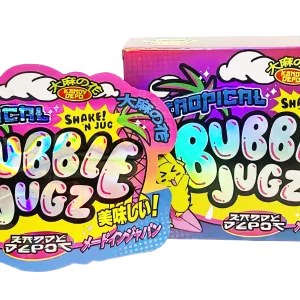 Bag-n-Box 3.5g Mylar Packaging Set (25 Count Bags + Display Boxes) - Tropical Bubble Jugz BNB-Shaped-002