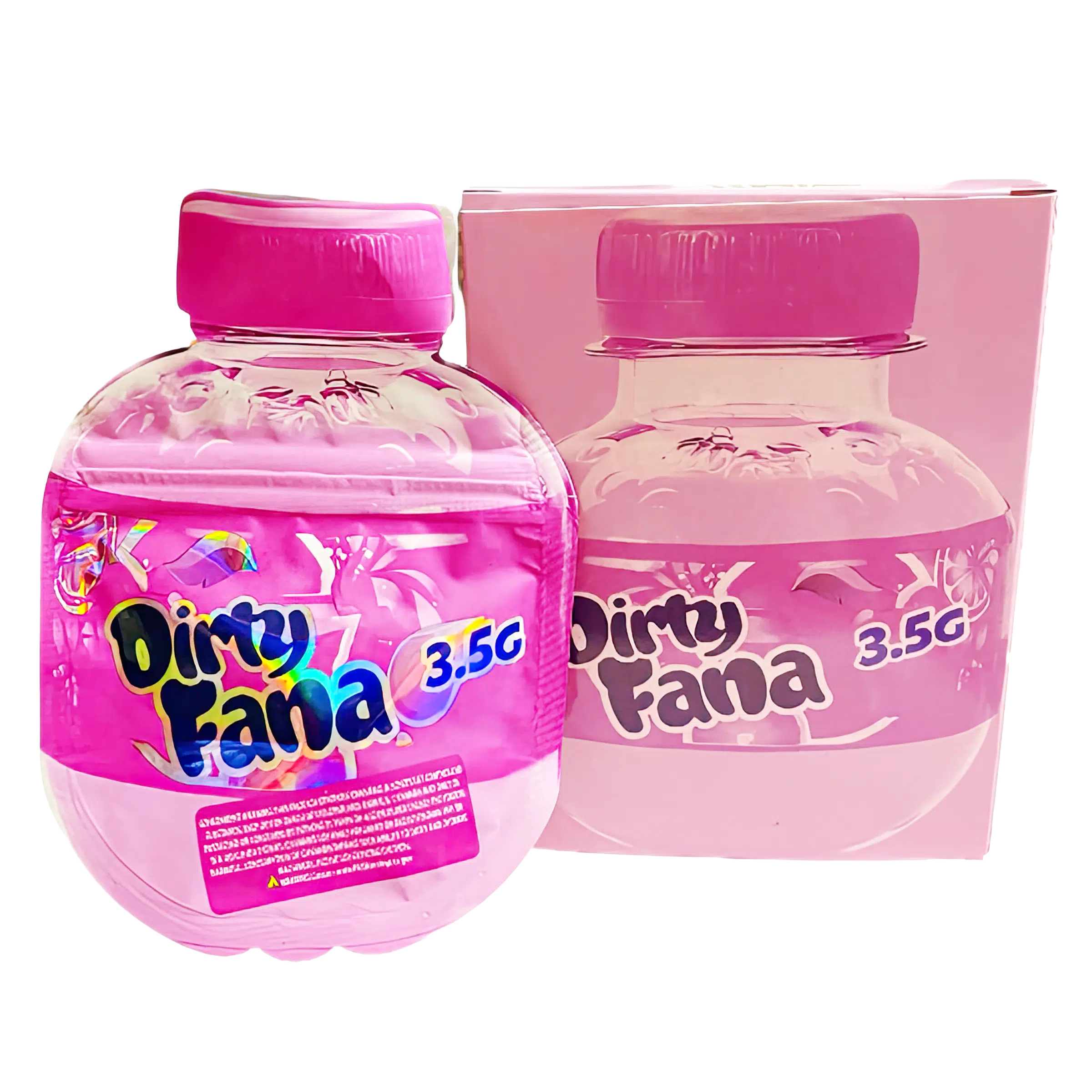 Bag-n-Box 3.5g Mylar Packaging Set (25 Count Bags + Display Boxes) - Dirty Fana BNB-Shaped-043 - Image 2