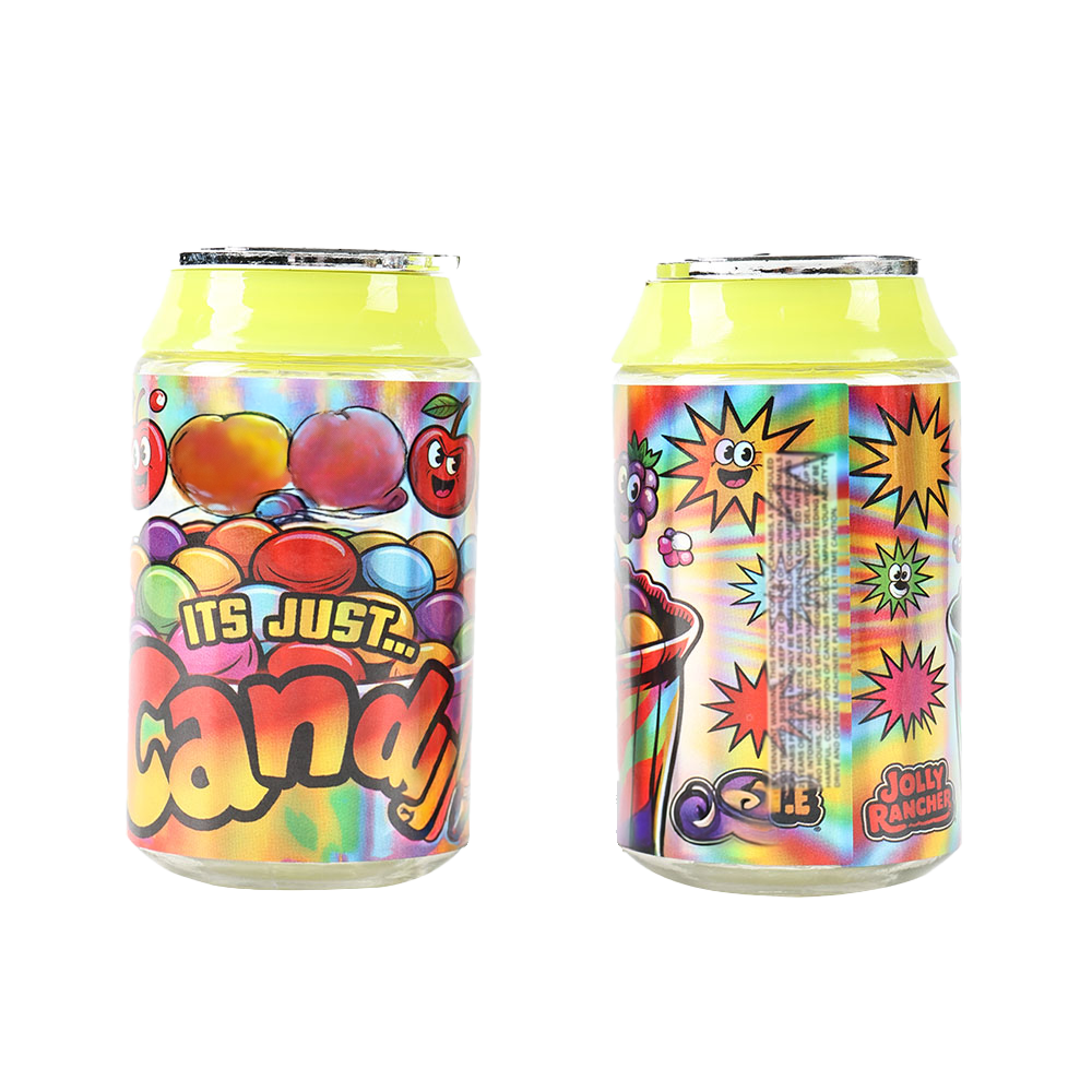 3.5g Plastic Soda Can Jar - (12 Count) Candy Cartel Its Just Candy CANJAR-003