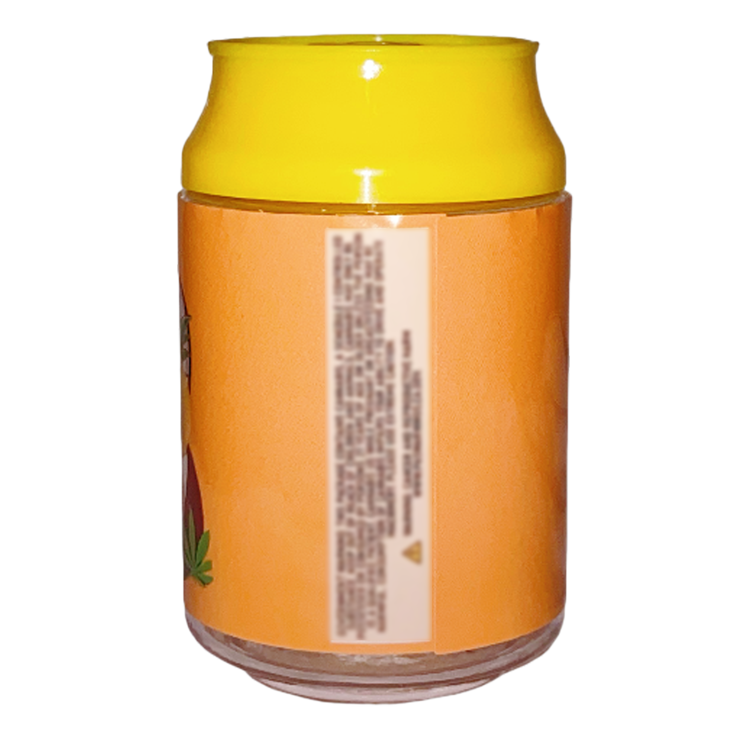 3.5g Plastic Soda Can Jar - (12 Count) Kool-Lato Pineapple CJ-35-003 - Image 2