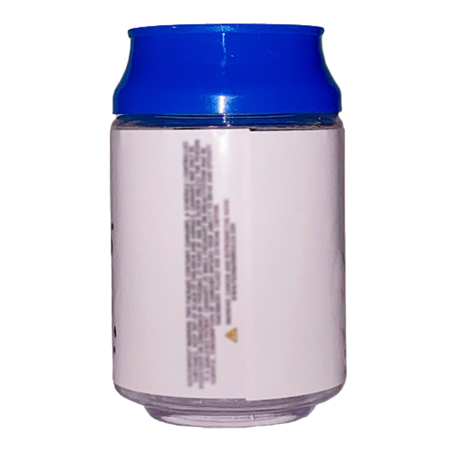 3.5g Plastic Soda Can Jar - (12 Count) Blue Cherry Nerds CJ-35-004 - Image 2