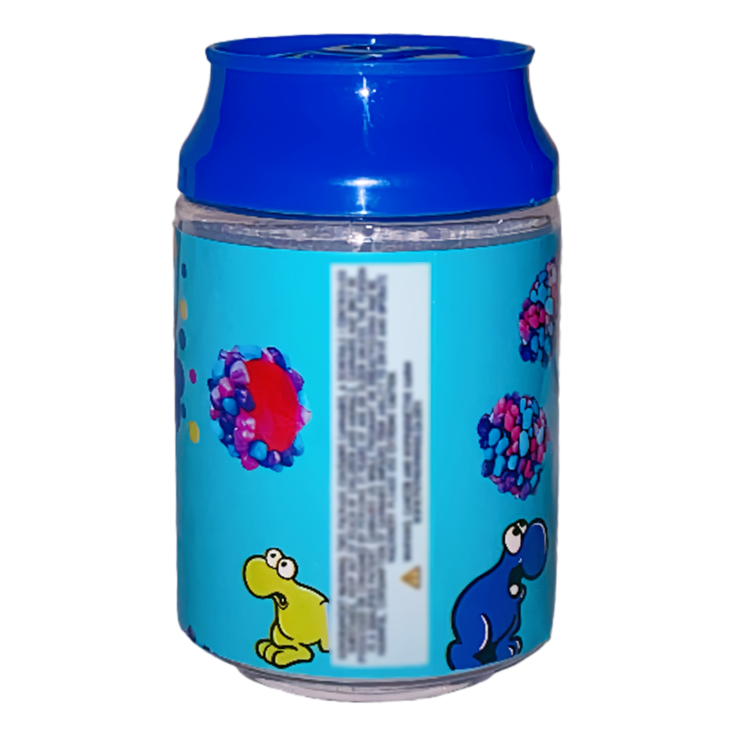 3.5g Plastic Soda Can Jar - (12 Count) Tropical Candy CJ-35-019 - Image 2