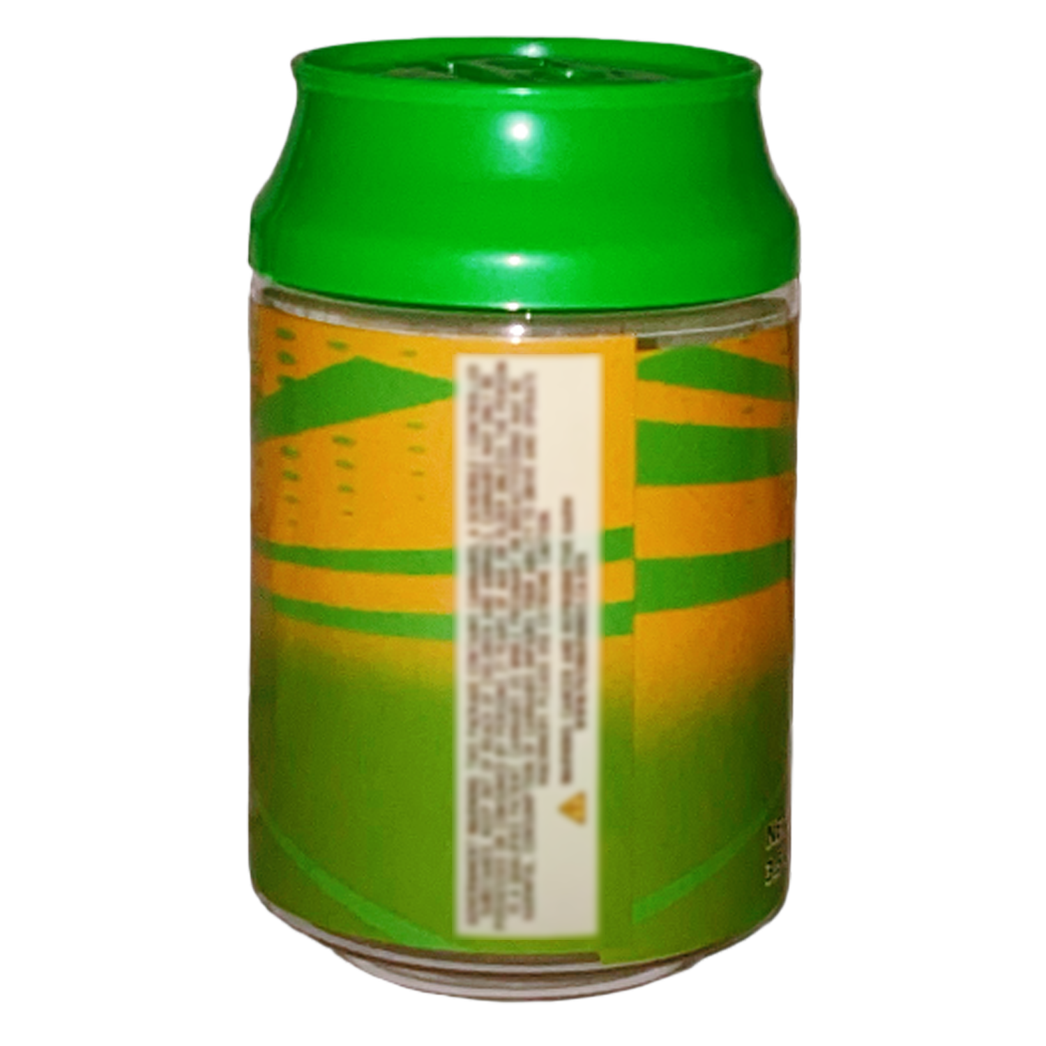 3.5g Plastic Soda Can Jar - (12 Count) Honey Melon Taffy CJ-35-021 - Image 2