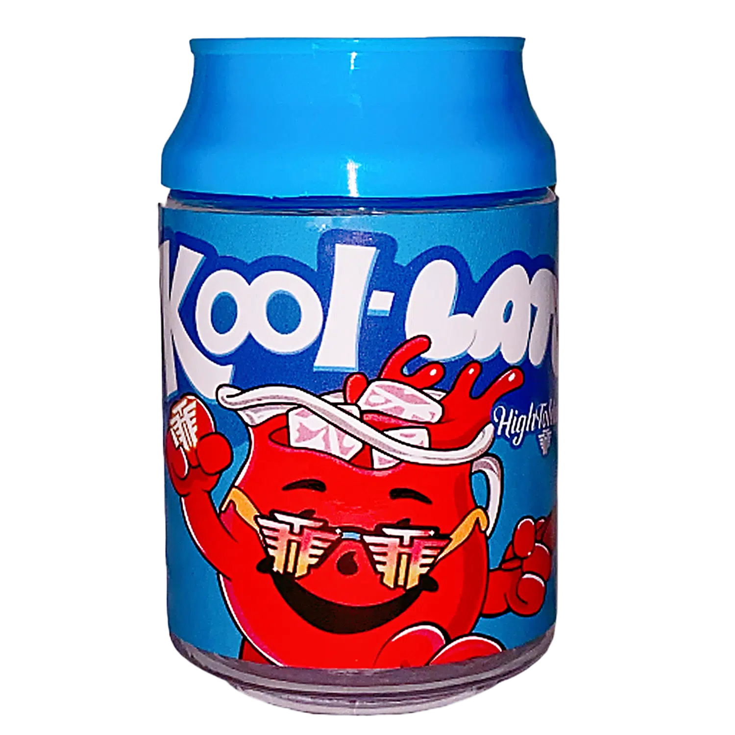 3.5g Plastic Soda Can Jar - (12 Count) Kool-Lato CJ-35-022
