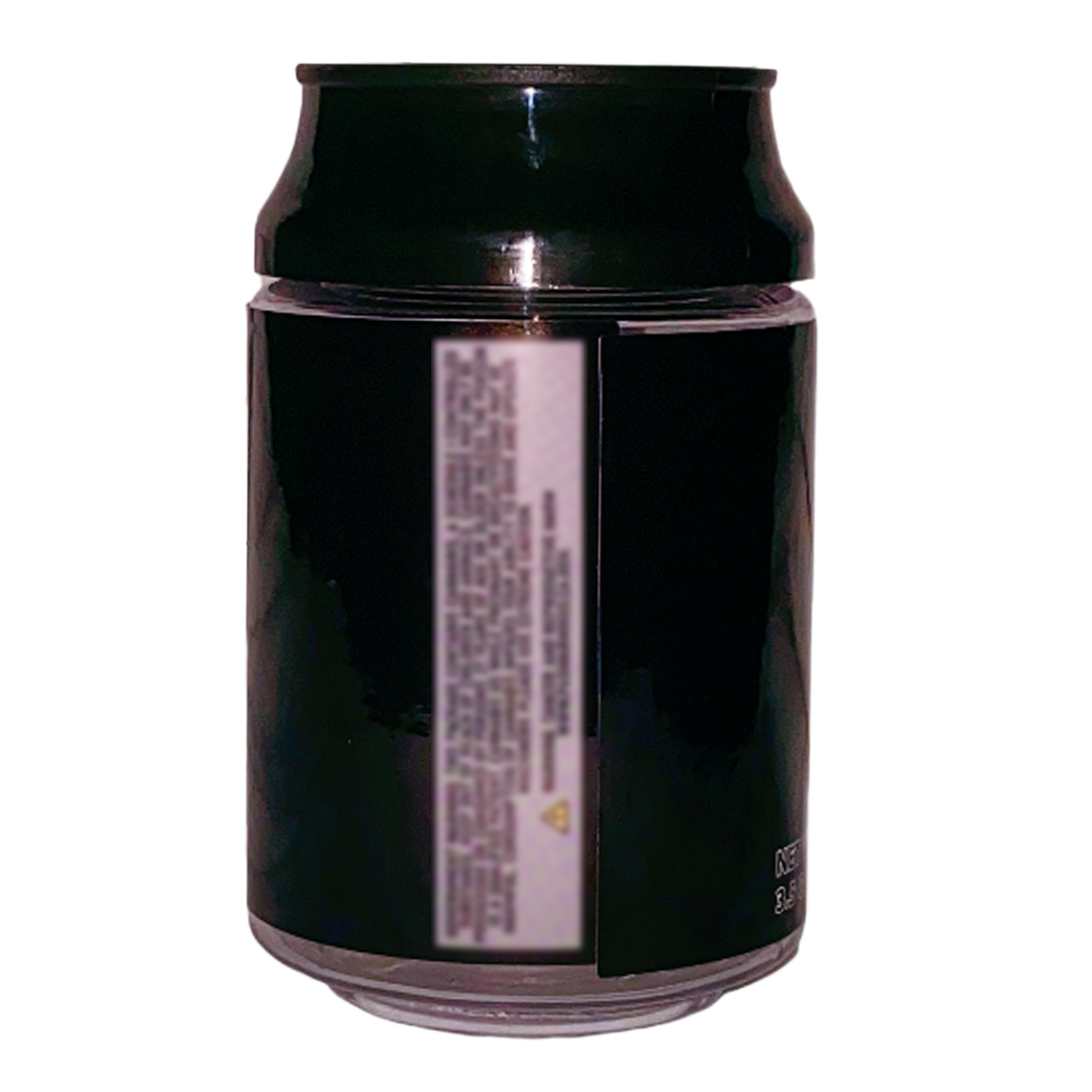3.5g Plastic Soda Can Jar - (12 Count) Coach Gumbo CJ-35-029 - Image 2