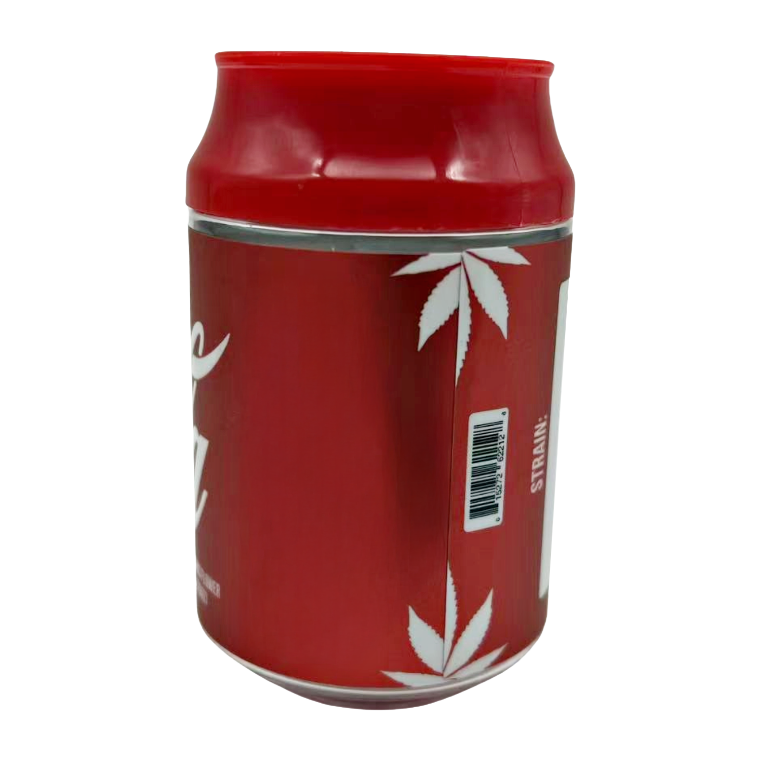 3.5g Plastic Soda Can Jar - (12 Count) Canna-Cola SC-001 - Image 2