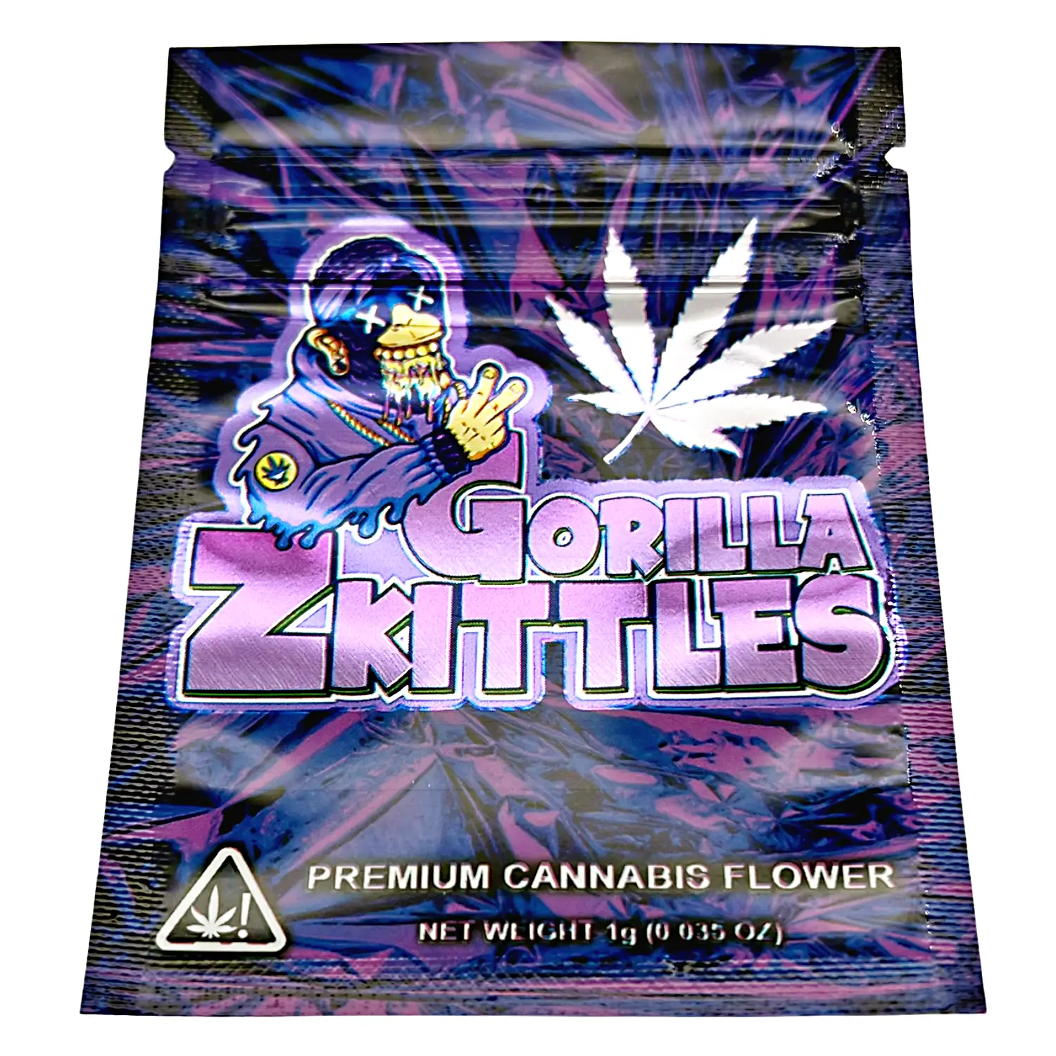 Gorilla Zkittles - CMB-1G-047