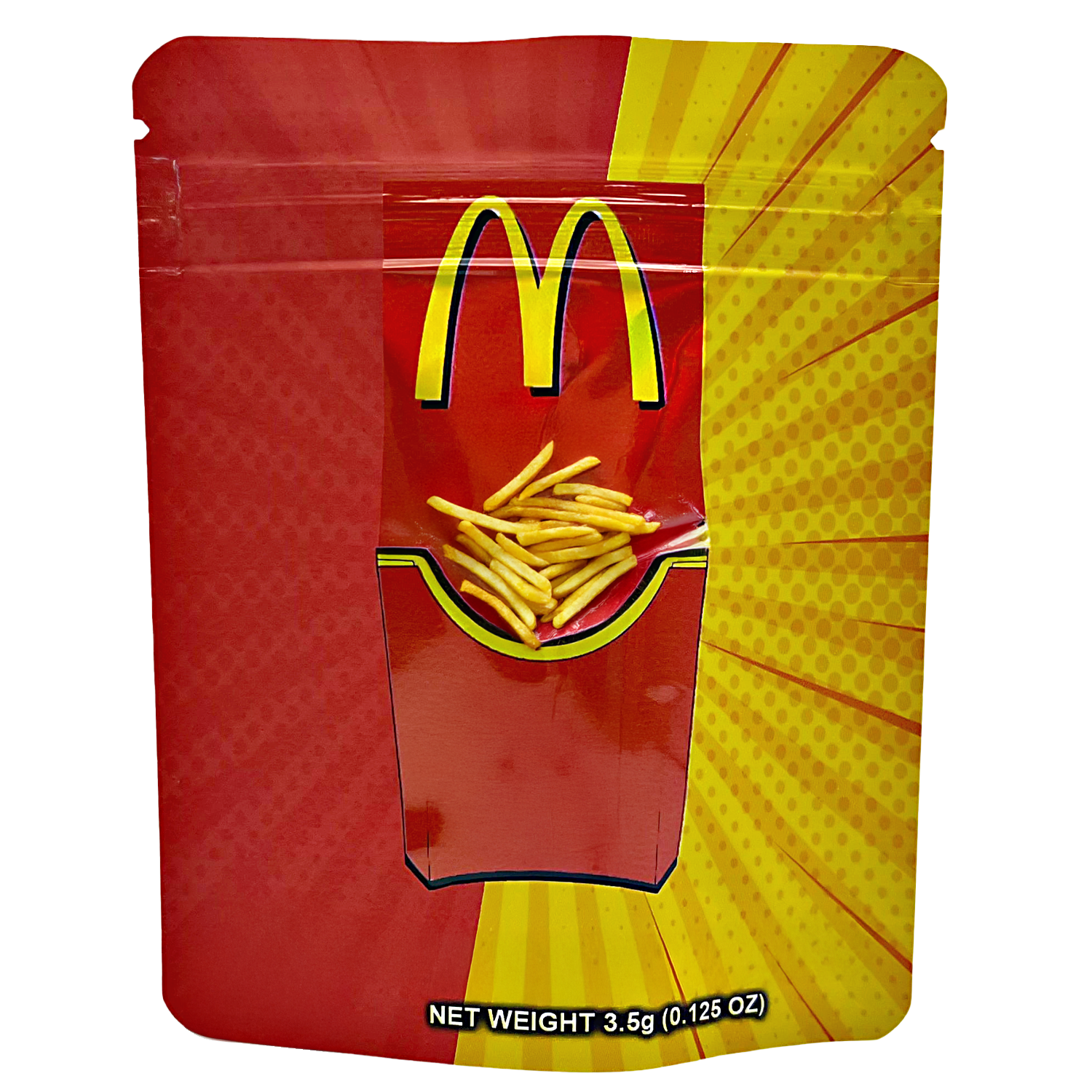 3.5 Gram Mylar Bag – Premium Smell-ProofPackaging - Marijuana (50 Count) CMB-35G-061