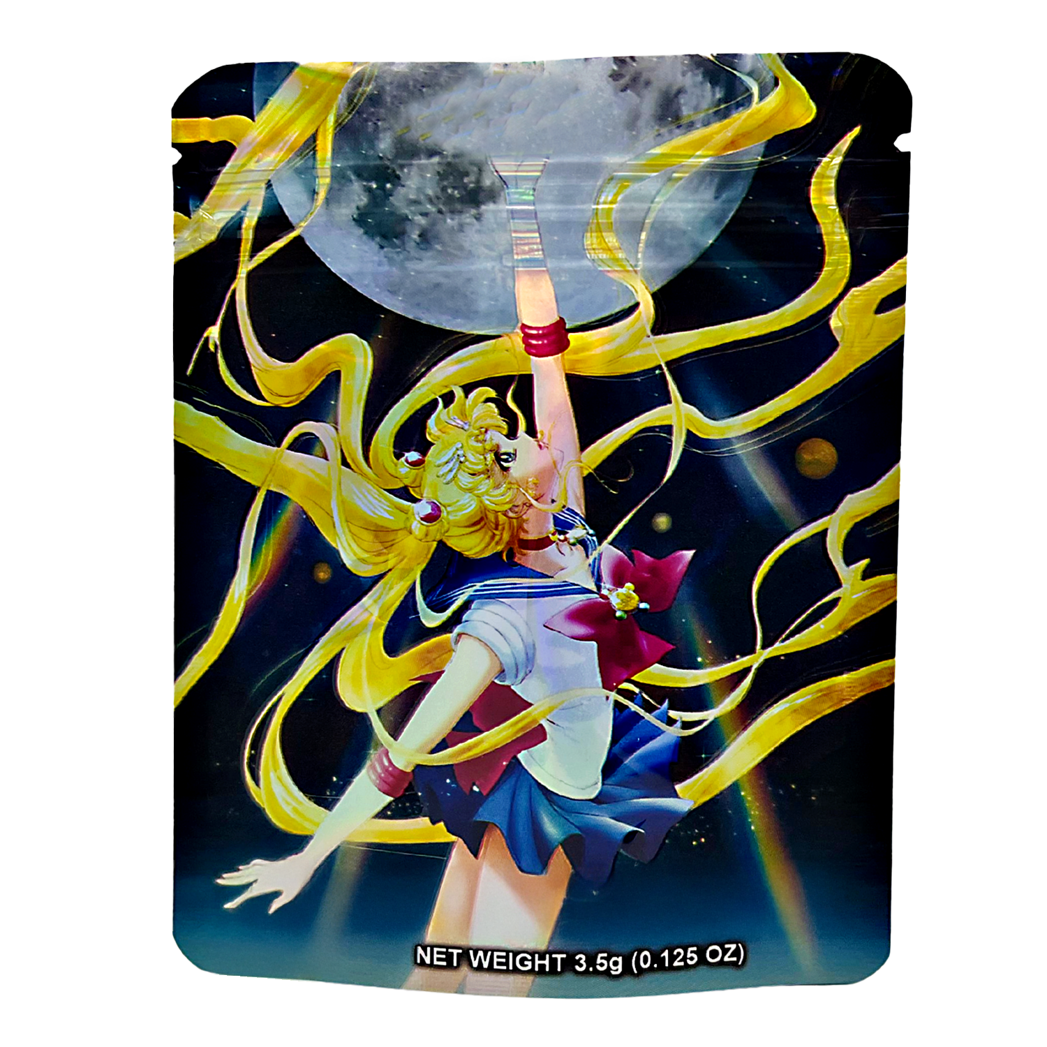 3.5 Gram Mylar Bag – Premium Smell-Proof Packaging - Anime Cheerleader (50 Count) CMB-35G-086