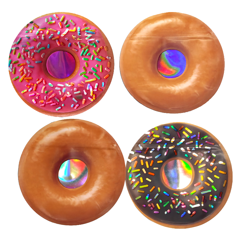 (12 Count) Donut-Themed Gift Box Set - Za Za Kreamz Choco Sprinklez DNB-SHAPED-002 - Image 8