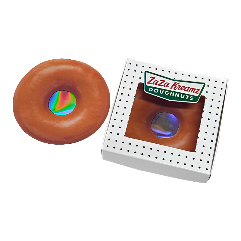 (12 Count) Donut-Themed Gift Box Set - Za Za Kreamz Choco Sprinklez DNB-SHAPED-002 - Image 4