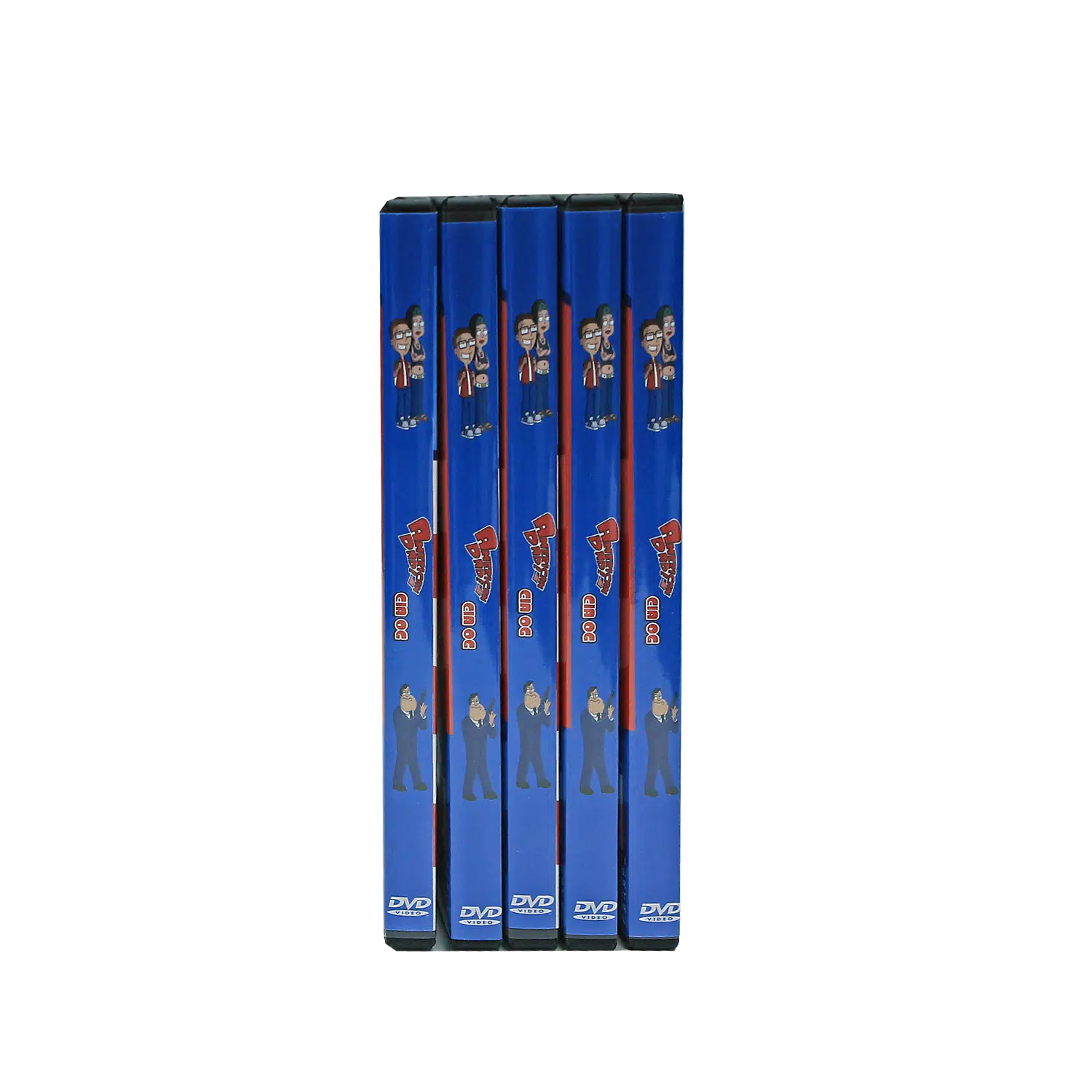 (5-Pack) 3.5 Gram Mylar Bag – Premium Mylar Bag + DVD Case Set DVD-MB-001 - Image 4
